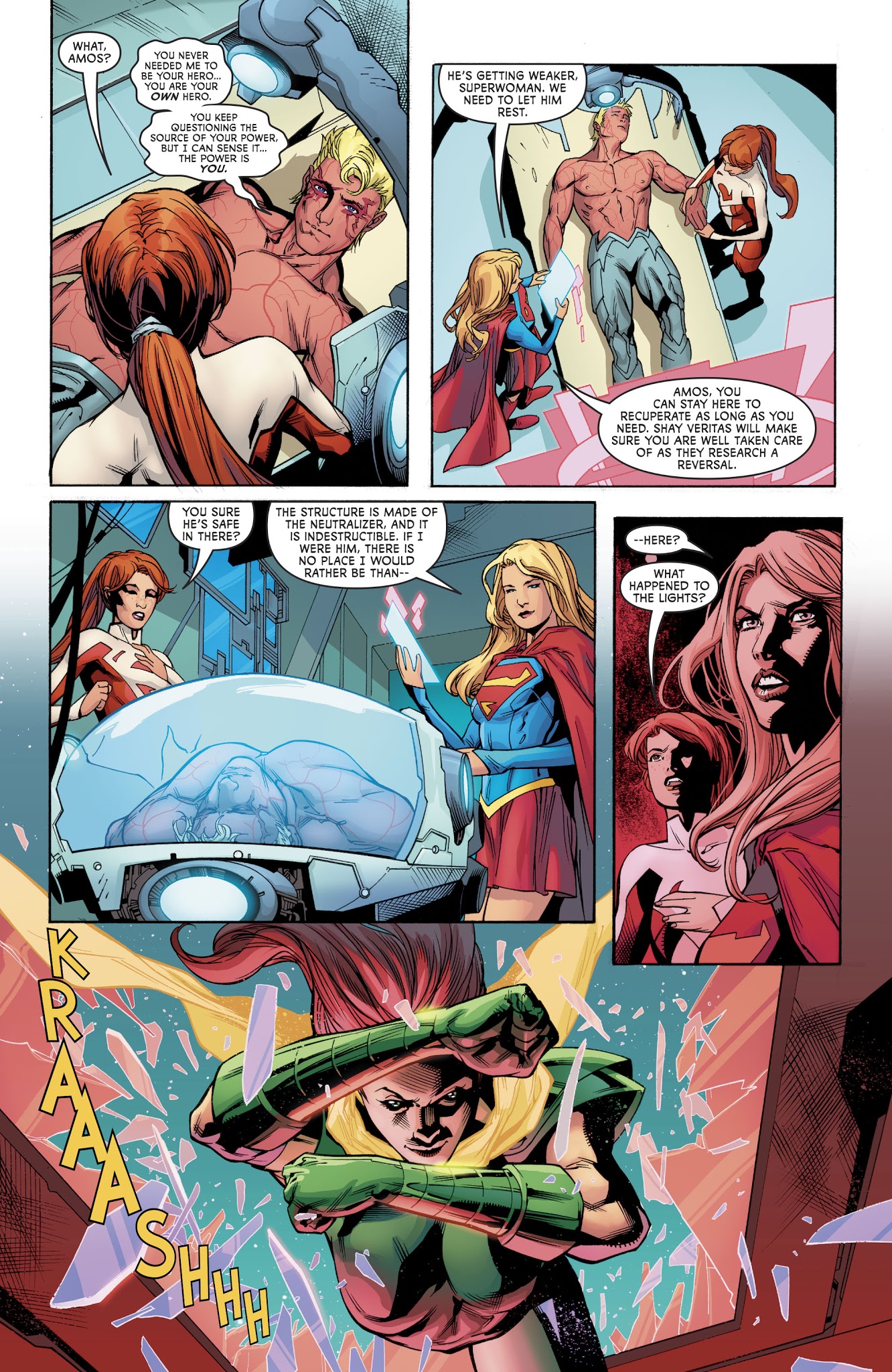 Read online Superwoman comic -  Issue #14 - 13