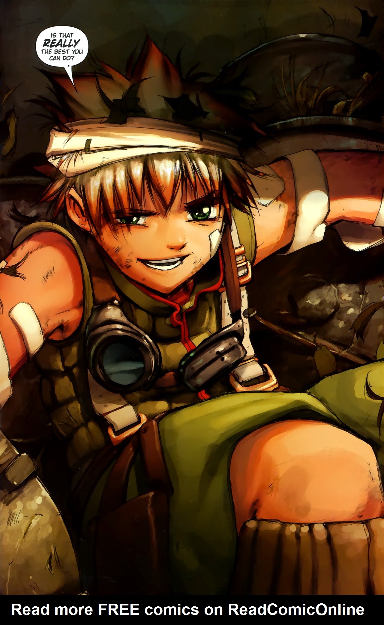 Read online Sky Pirates Of Neo Terra comic -  Issue #1 - 3