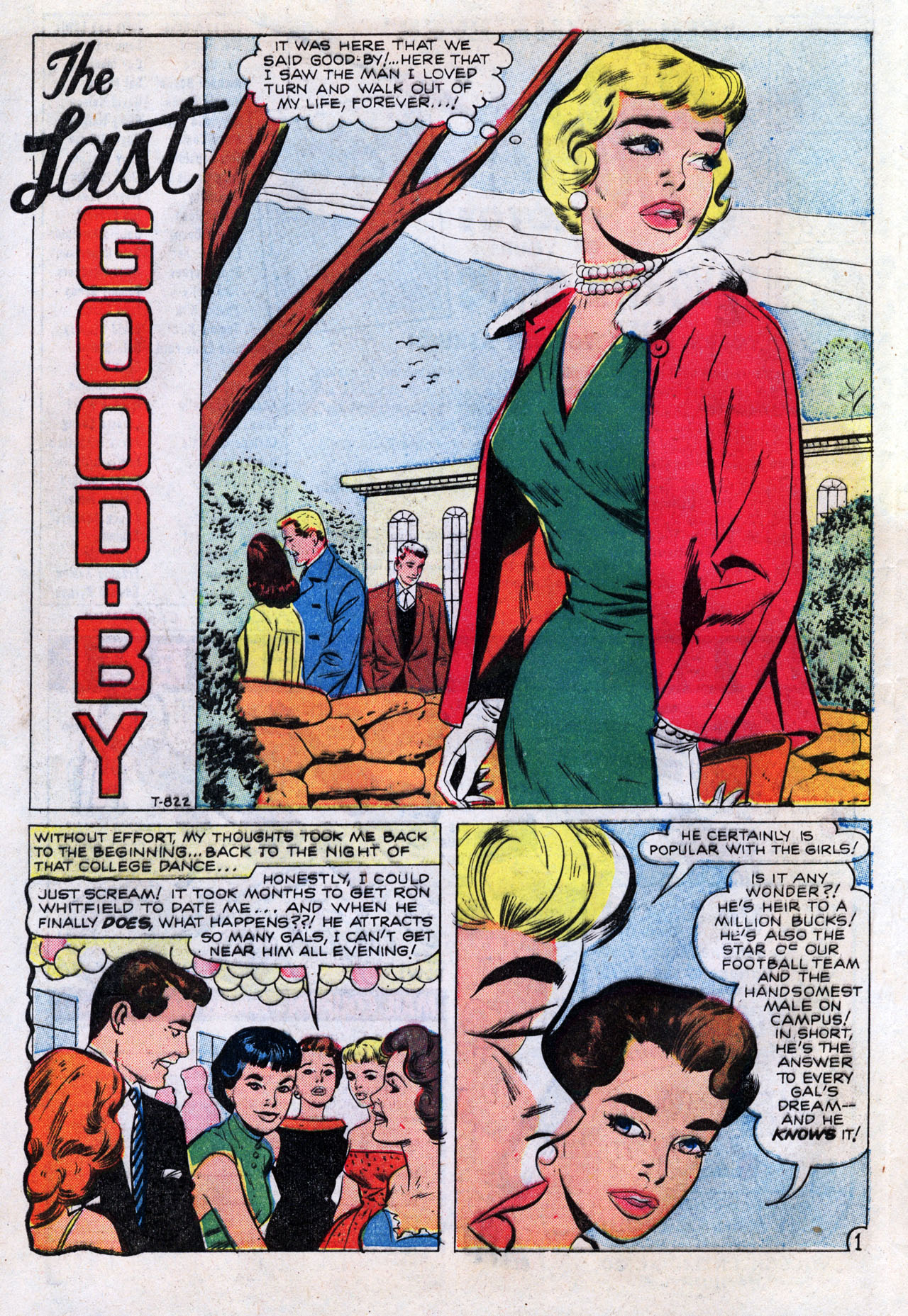 Read online Love Romances comic -  Issue #89 - 28