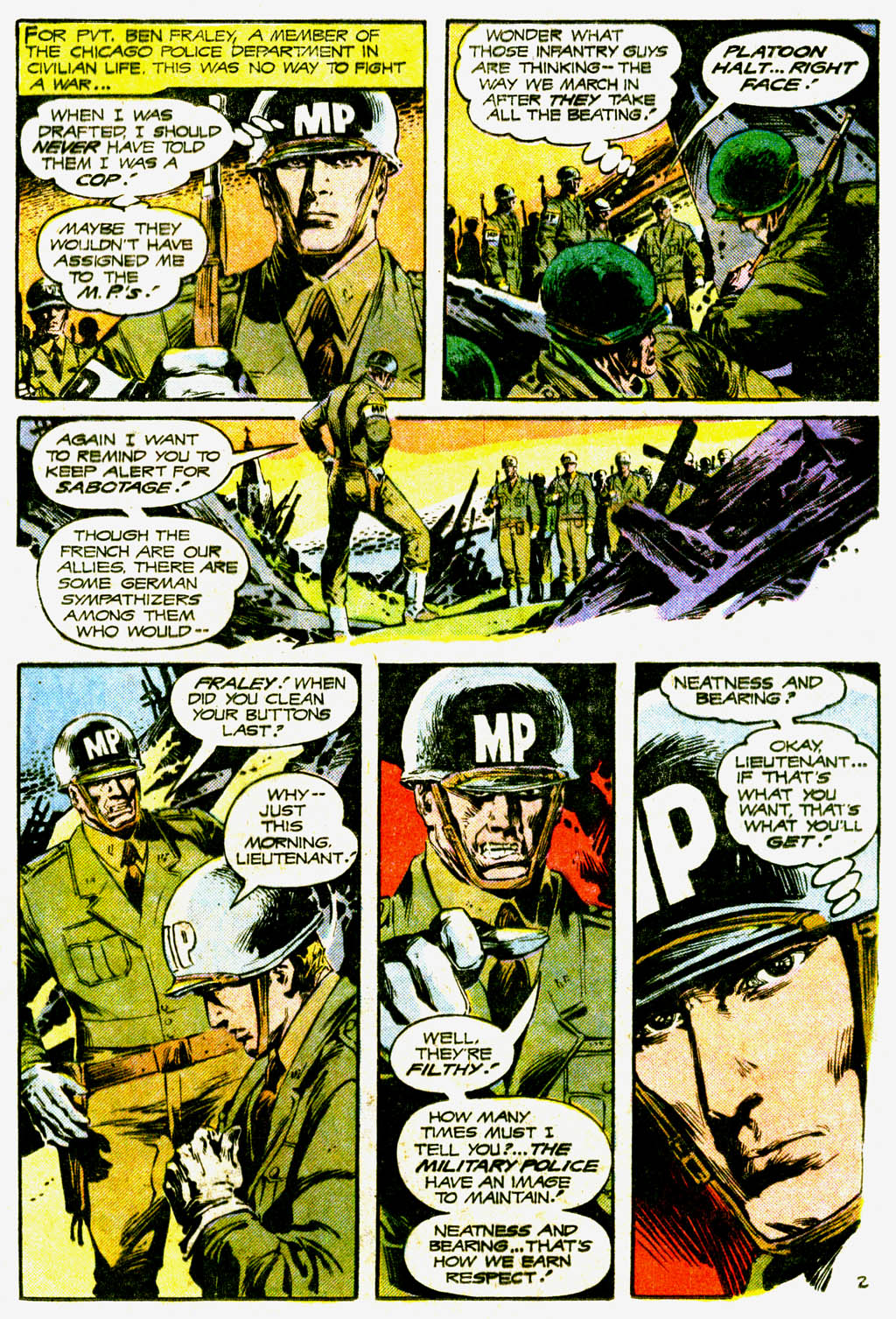 Read online G.I. Combat (1952) comic -  Issue #268 - 17