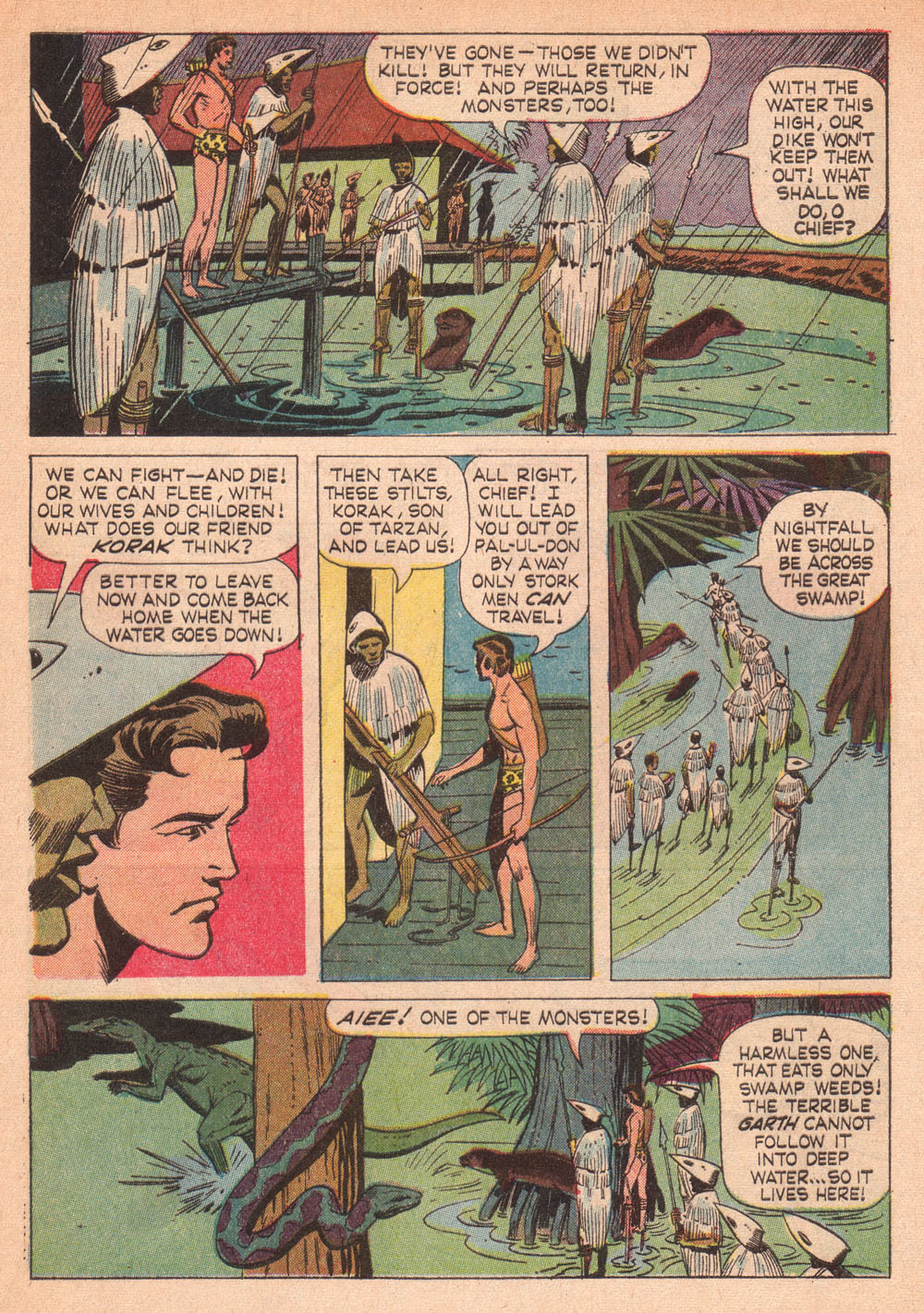 Read online Korak, Son of Tarzan (1964) comic -  Issue #11 - 5