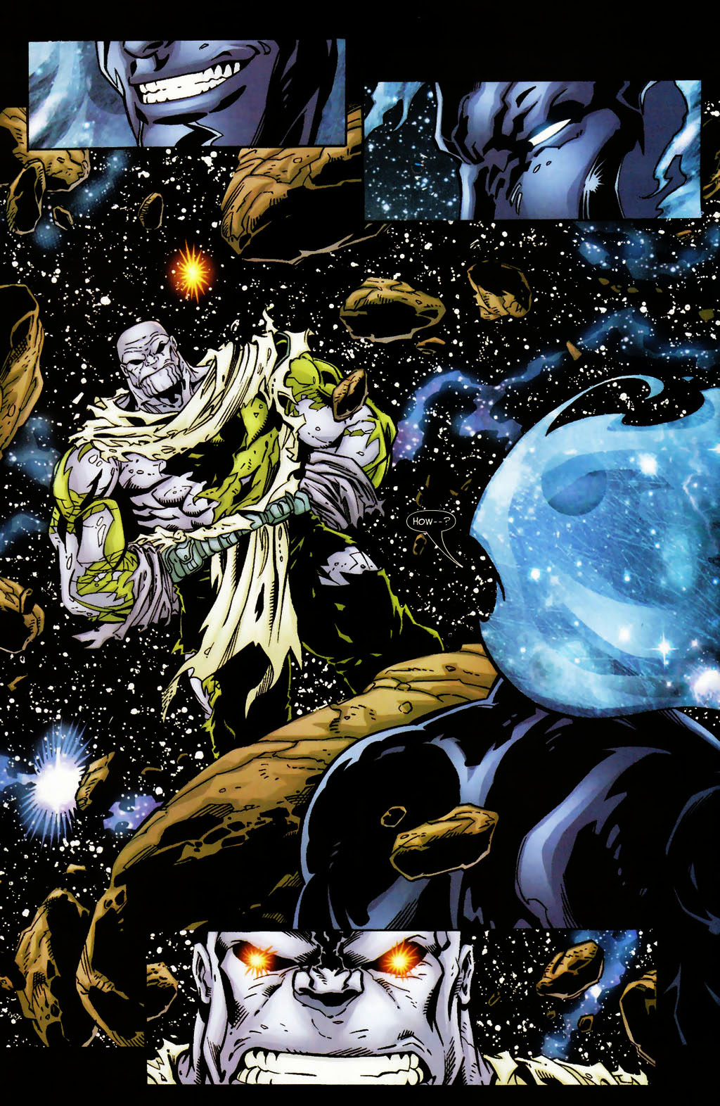 Read online Thanos (2003) comic -  Issue #12 - 14