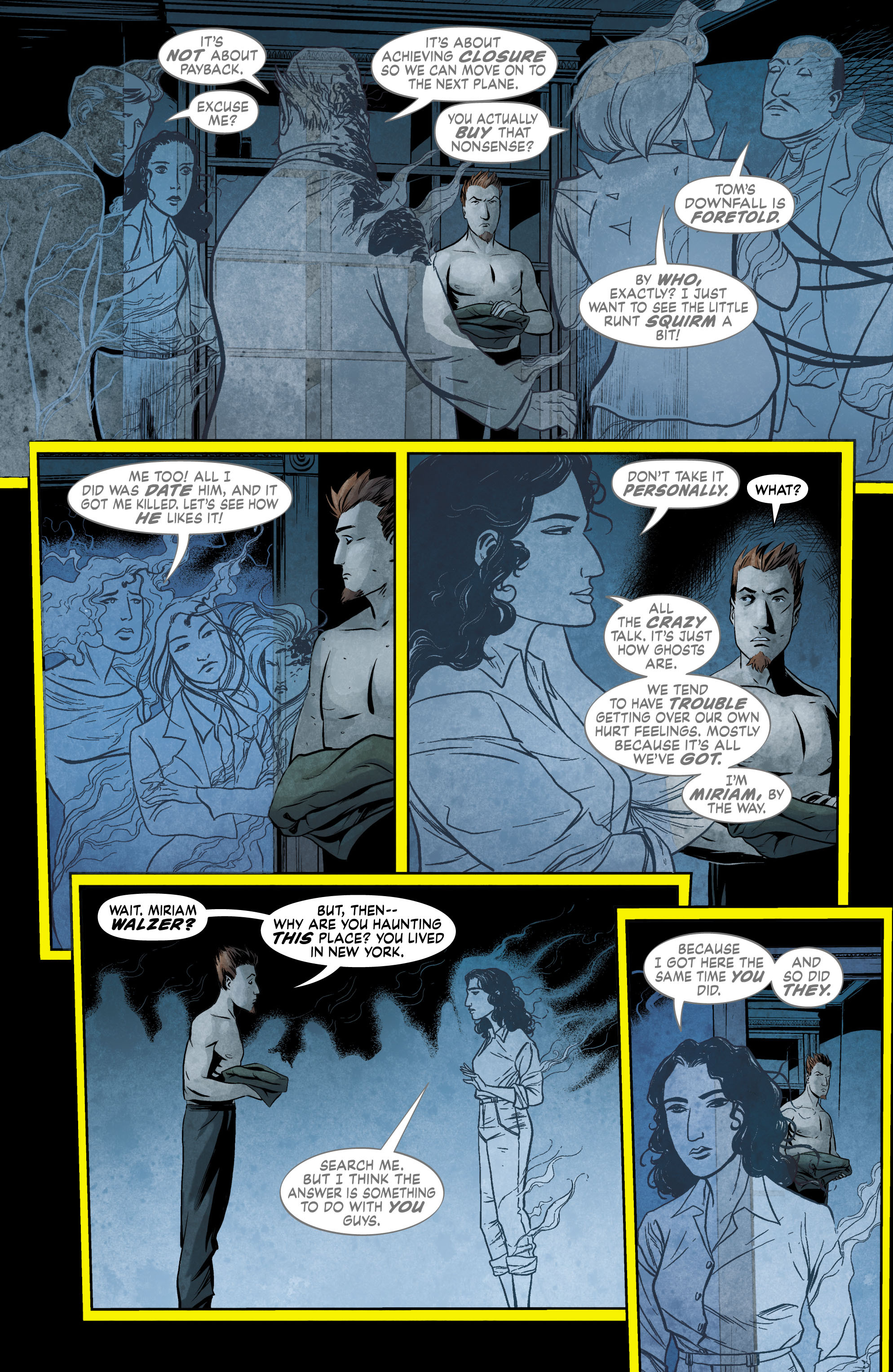 Read online The Unwritten comic -  Issue #41 - 6