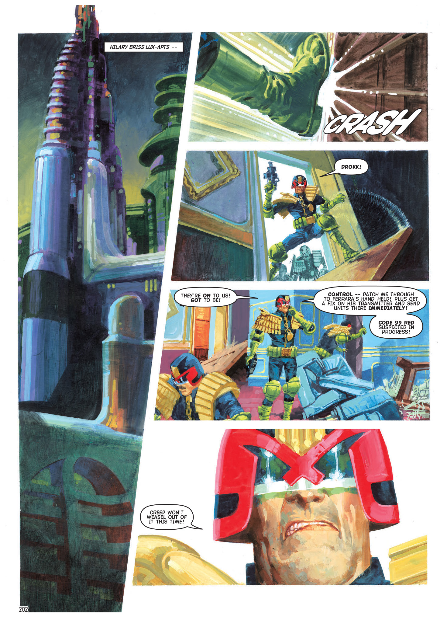 Read online Judge Dredd: The Complete Case Files comic -  Issue # TPB 40 (Part 3) - 4