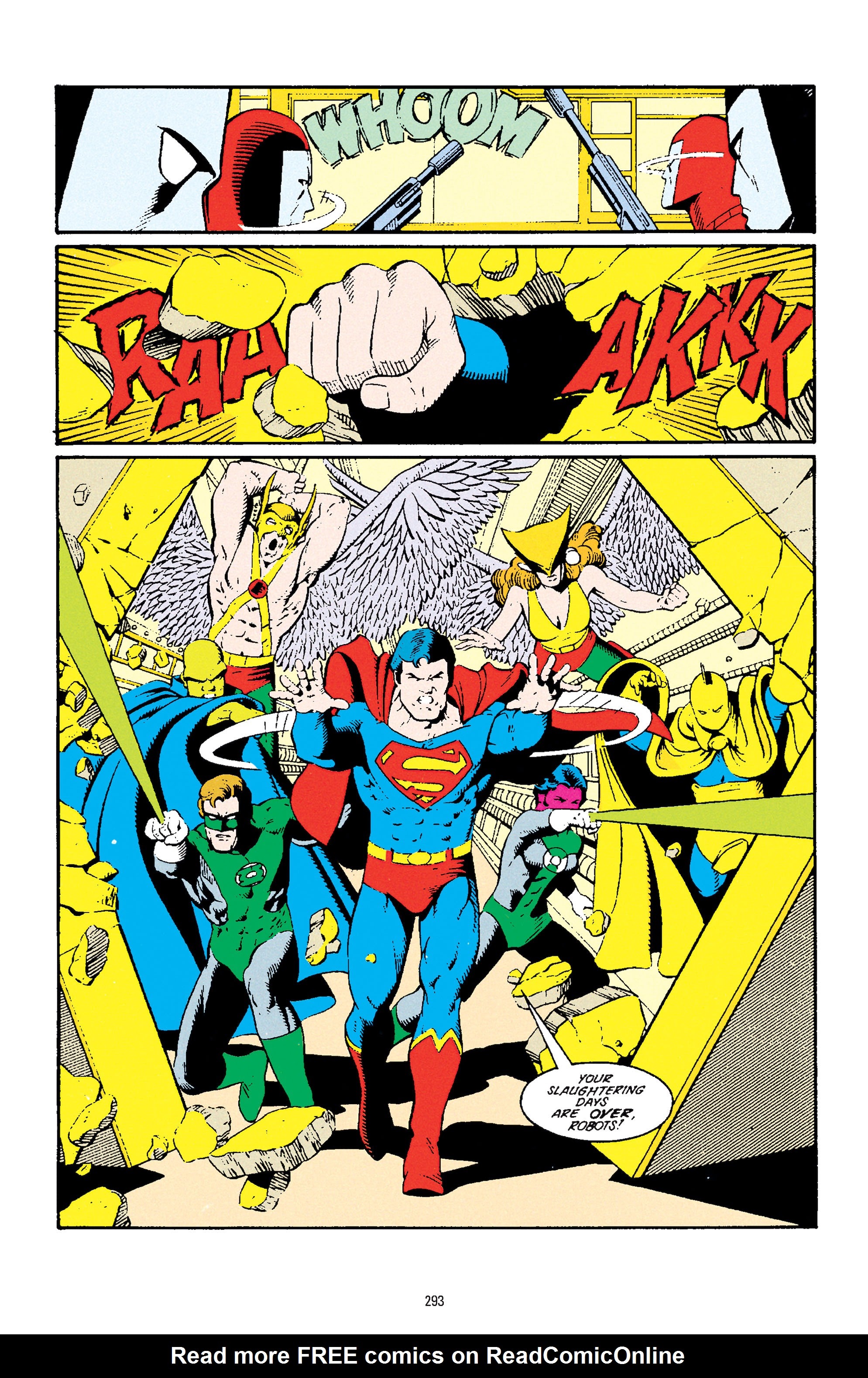 Read online Justice League International: Born Again comic -  Issue # TPB (Part 3) - 93