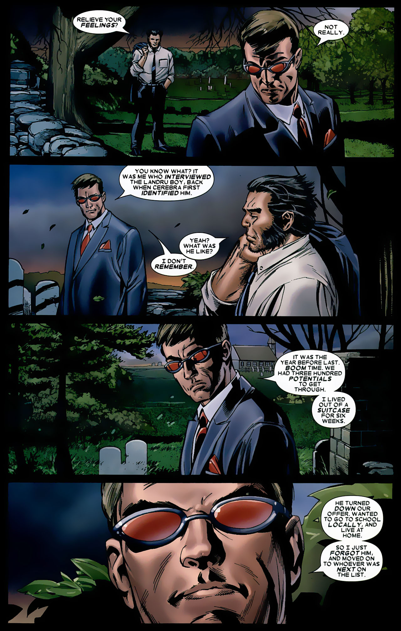 Read online X-Men: Endangered Species comic -  Issue # TPB (Part 1) - 30