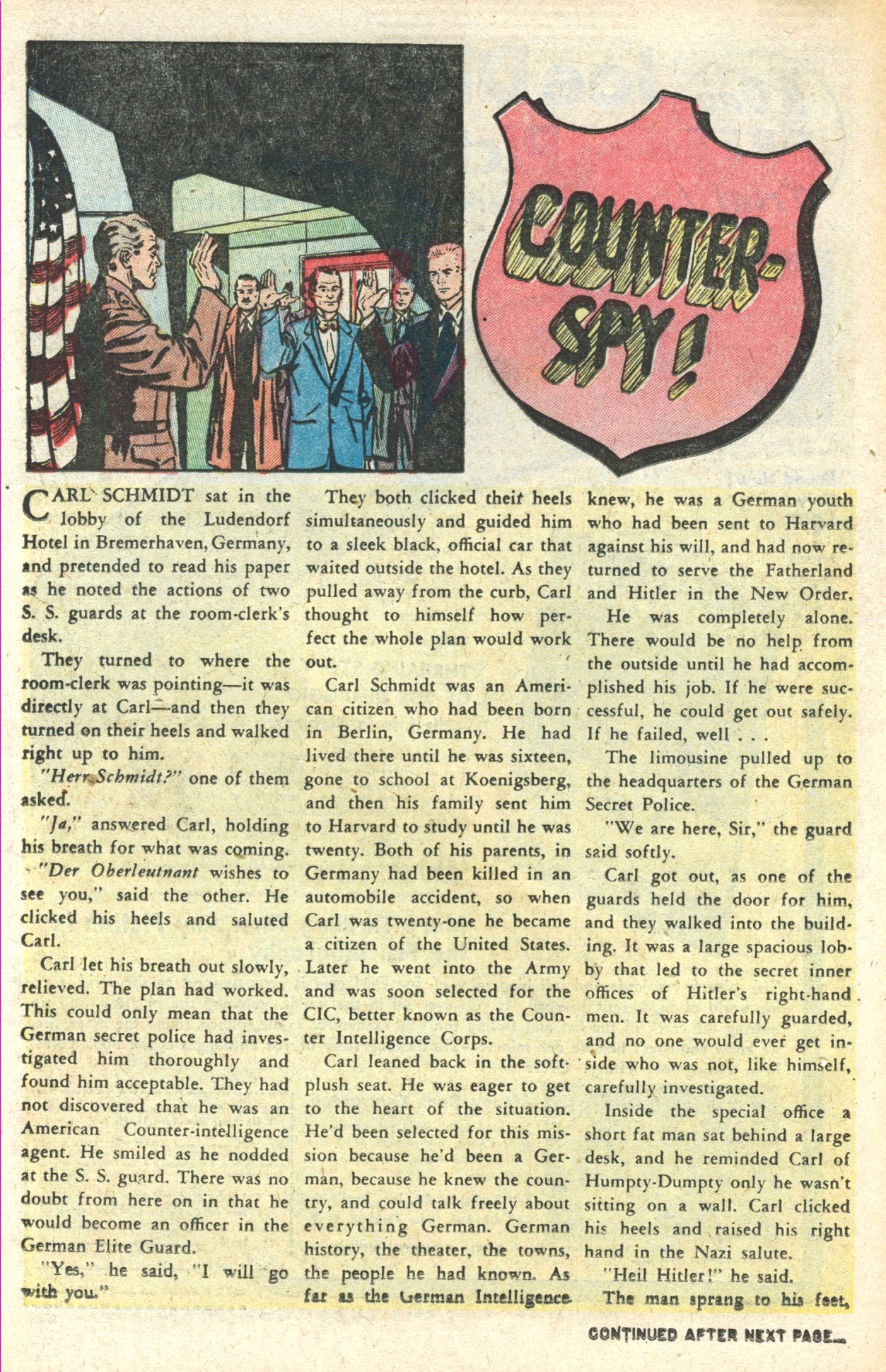 Read online Spy Fighters comic -  Issue #3 - 18