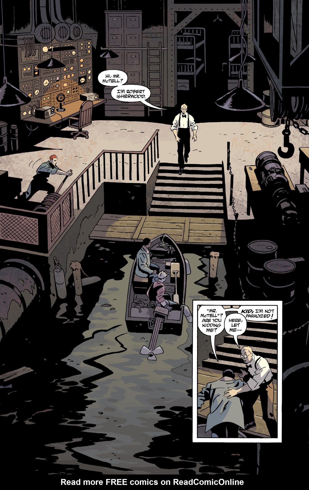 Read online Lobster Johnson: Get the Lobster comic -  Issue # TPB - 19