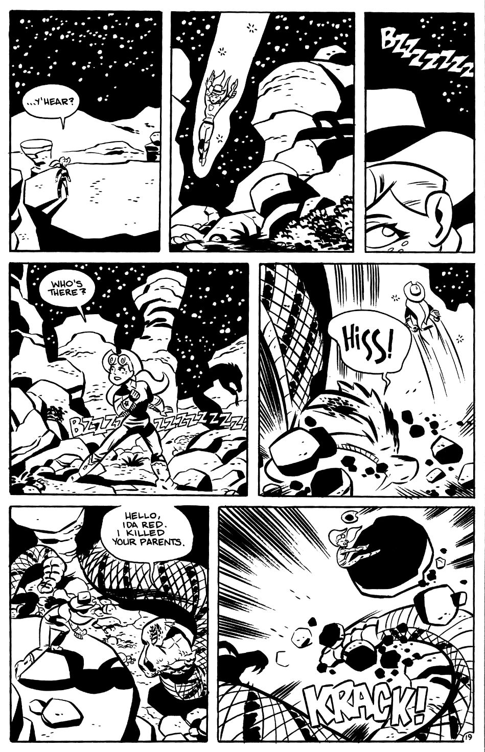 Read online Mutant, Texas: Tales of Sheriff Ida Red comic -  Issue #3 - 21