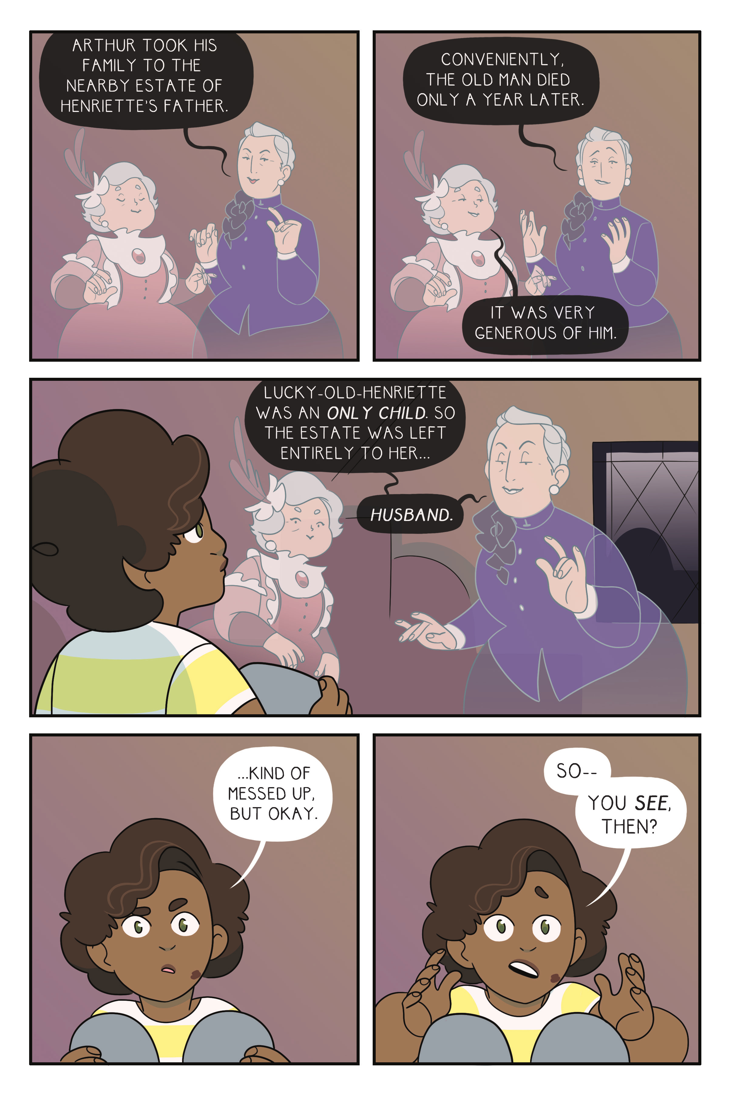 Read online Forever Home comic -  Issue # TPB (Part 1) - 86