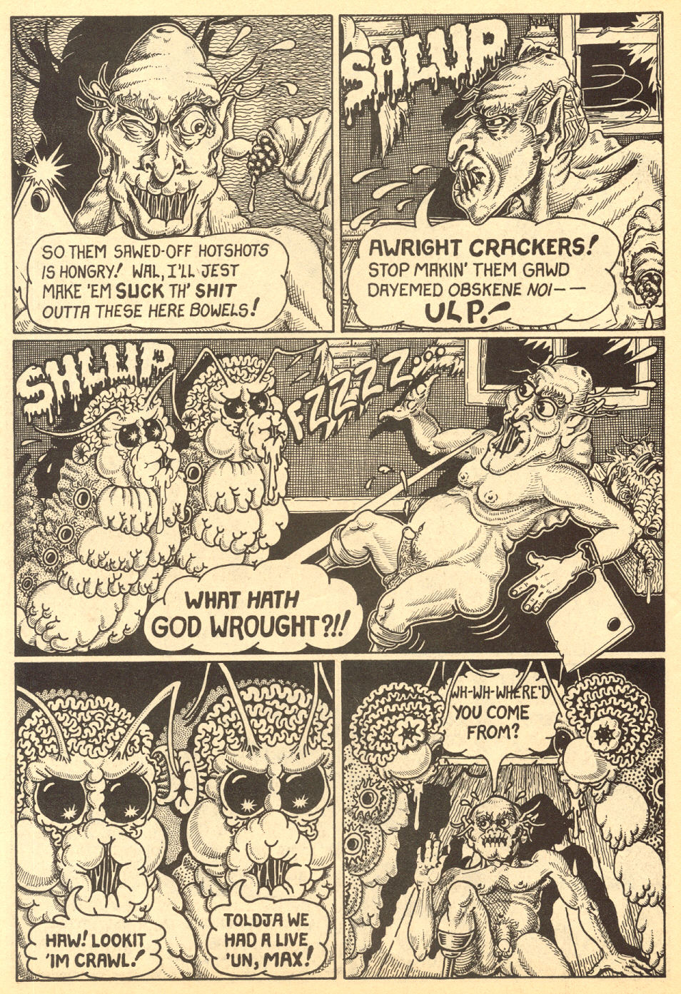 Read online Insect Fear comic -  Issue #2 - 31
