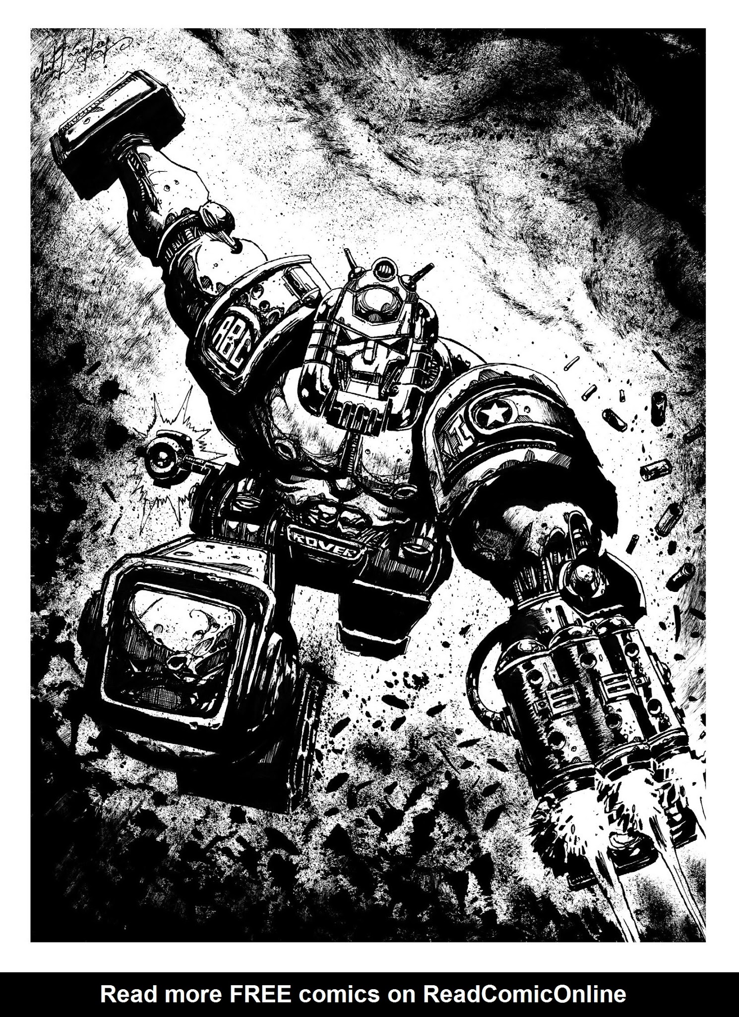 Read online ABC Warriors: The Mek Files comic -  Issue # TPB 4 - 107