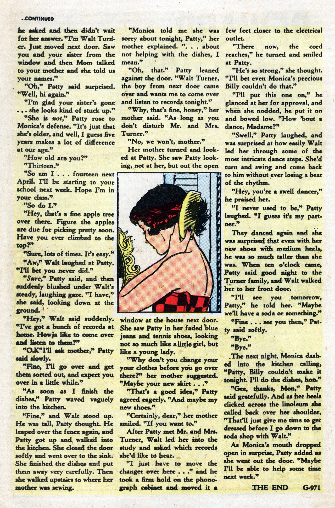 Read online Love Romances comic -  Issue #96 - 26