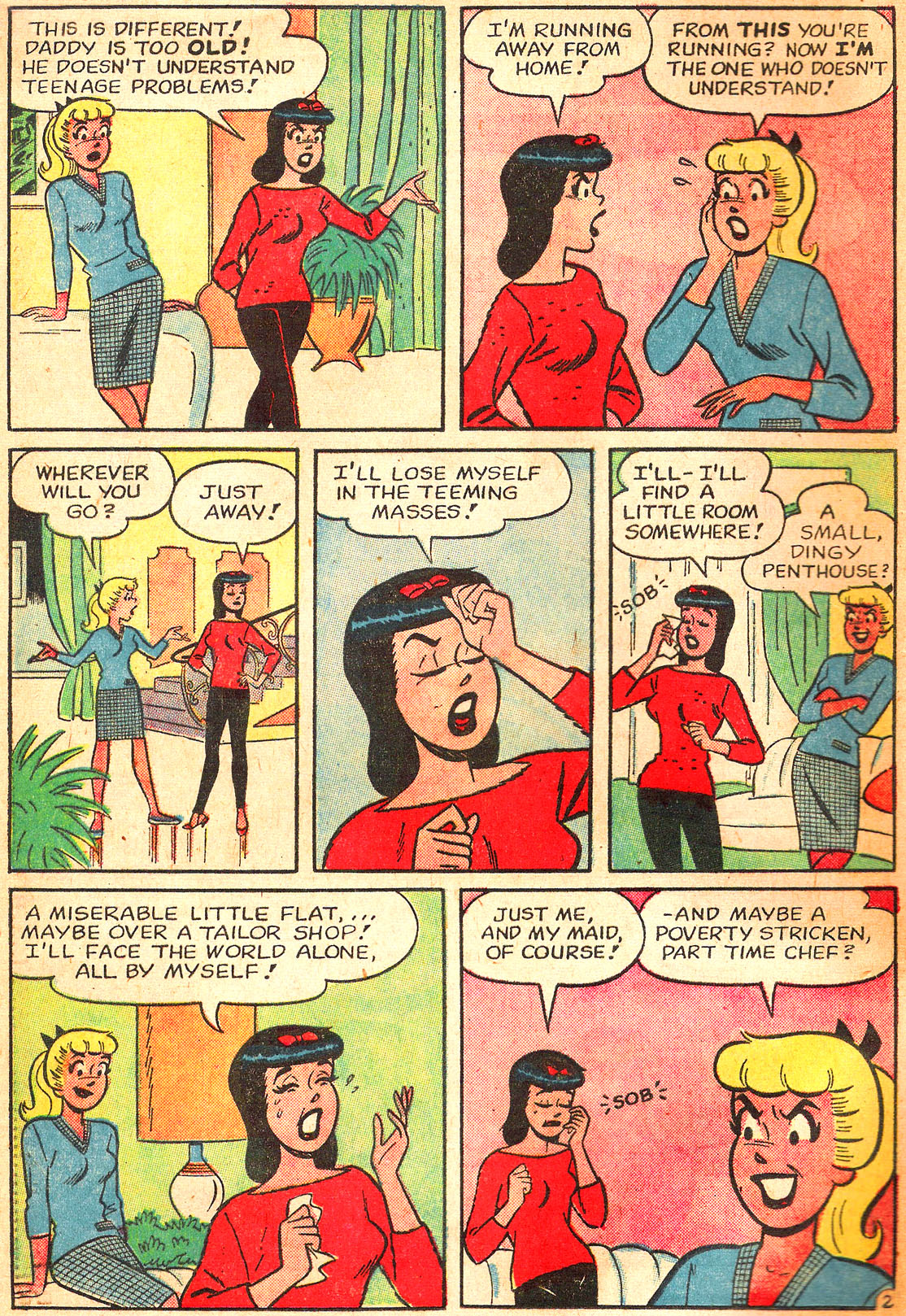 Read online Archie's Girls Betty and Veronica comic -  Issue #87 - 4