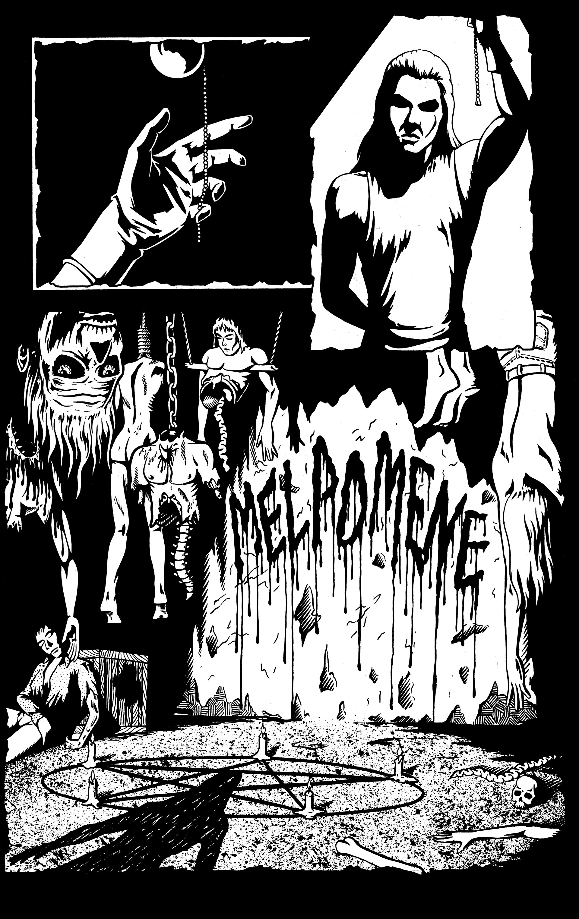 Read online Blood For The Muse comic -  Issue # Full - 27