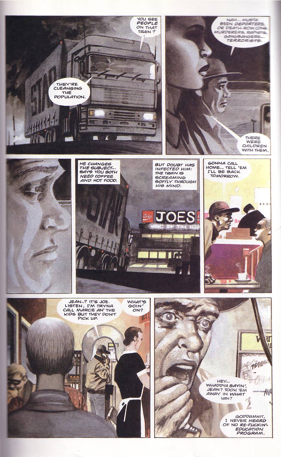 Read online The Horrorist comic -  Issue #1 - 45