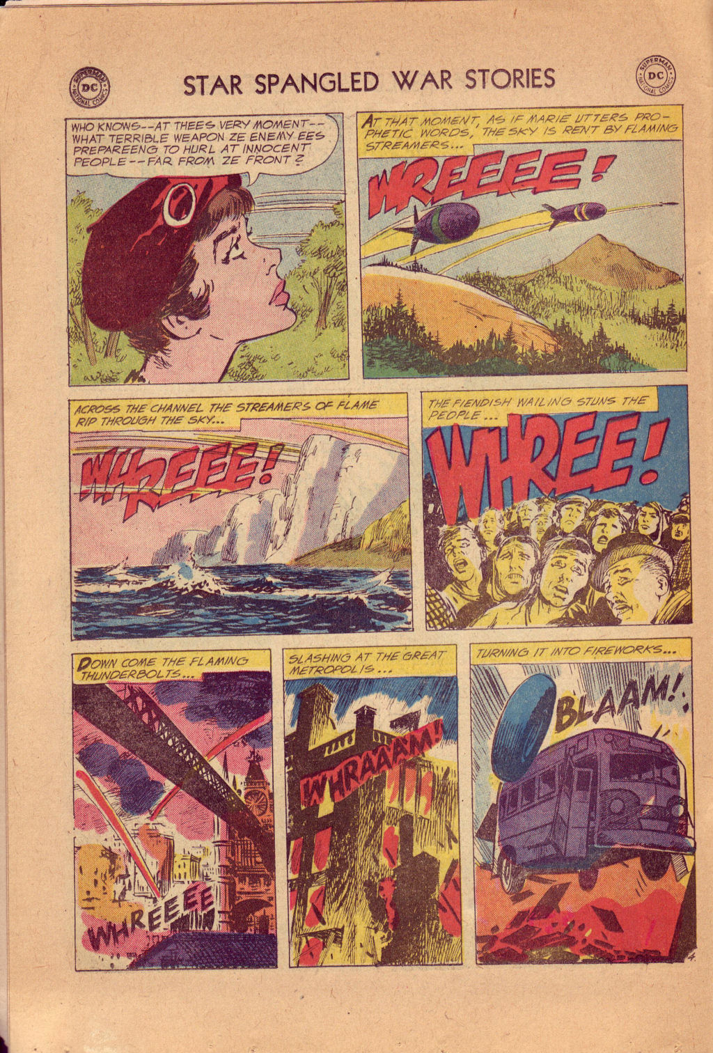 Read online Star Spangled War Stories (1952) comic -  Issue #89 - 6