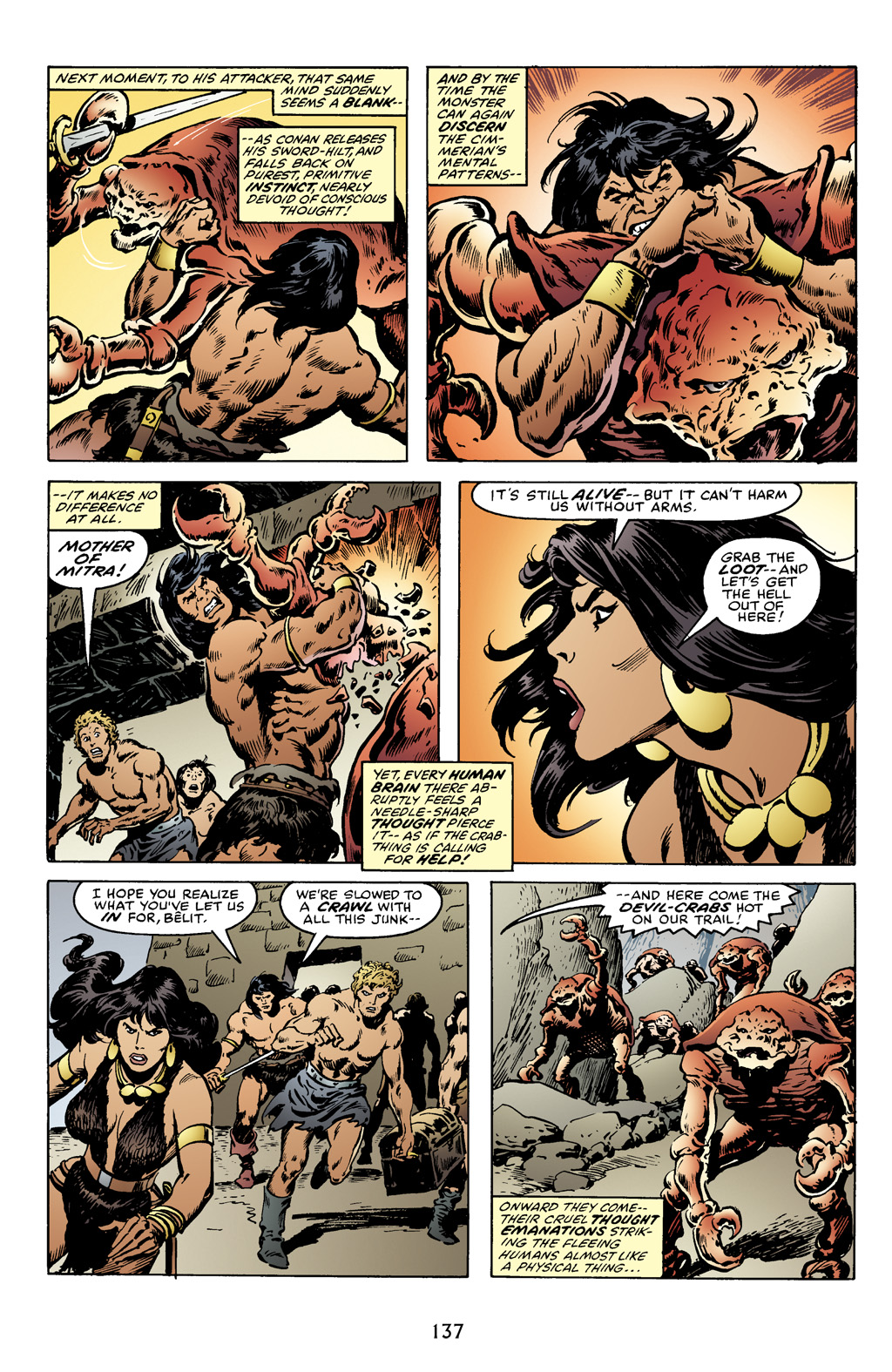 Read online The Chronicles of Conan comic -  Issue # TPB 12 (Part 2) - 39