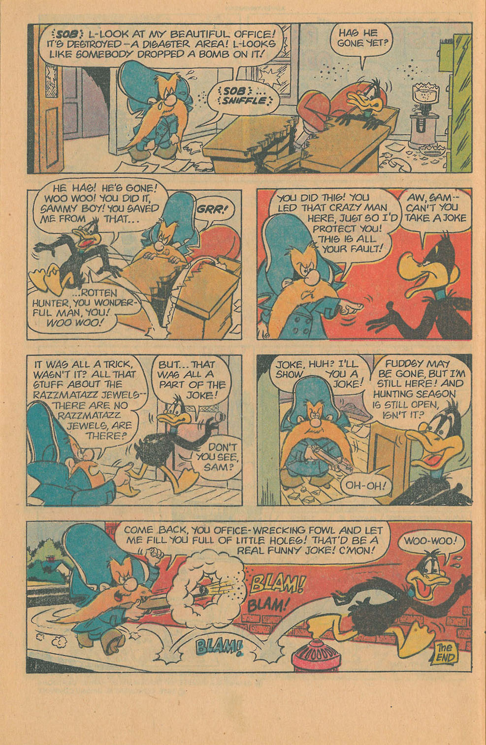 Yosemite Sam and Bugs Bunny issue 56 - Page 8