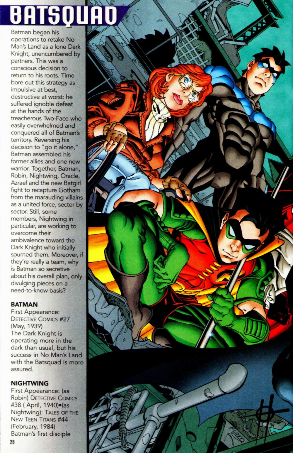 Batman: No Man's Land Secret Files issue Full - Page 26