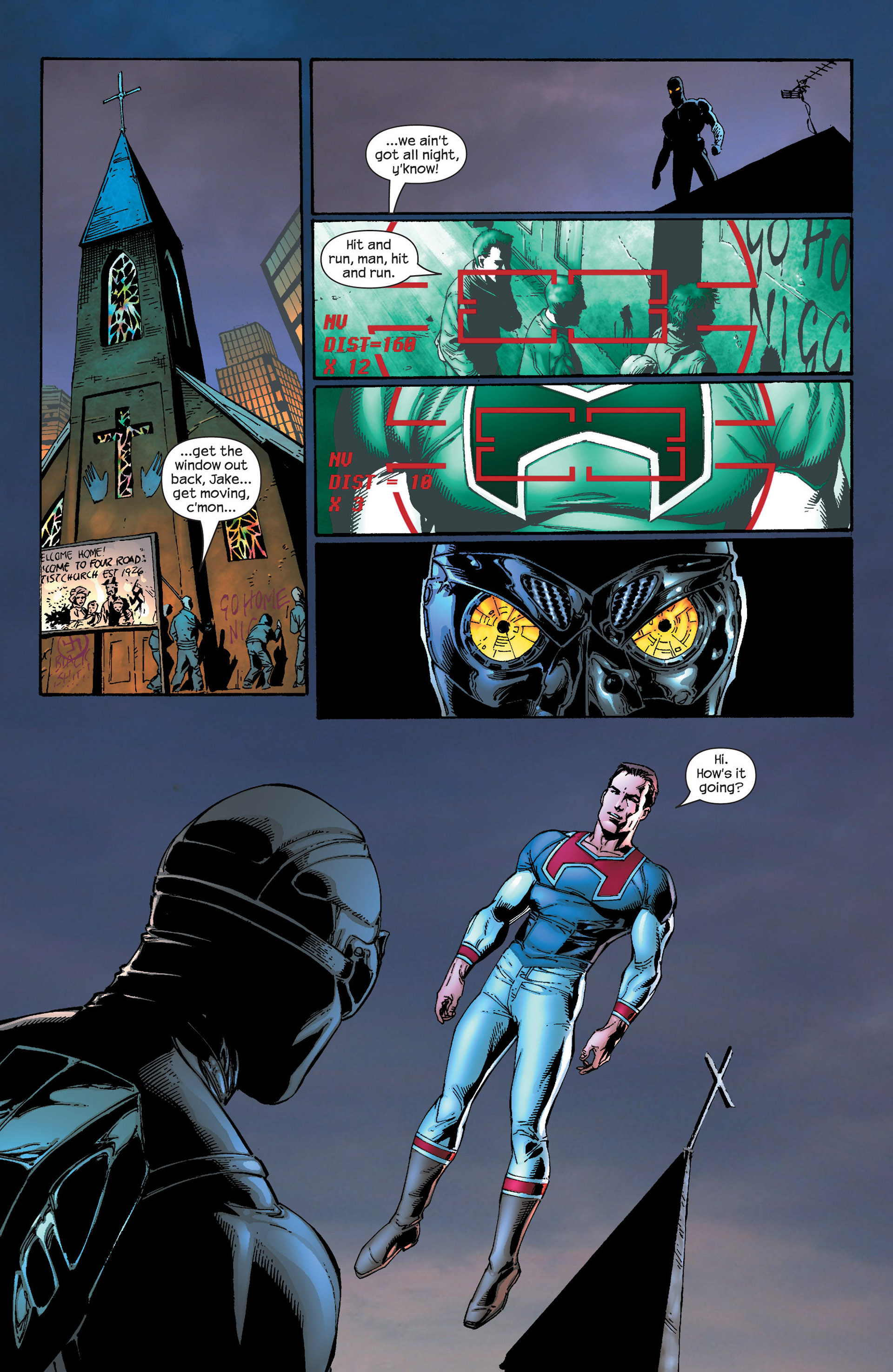 Read online Supreme Power (2003) comic -  Issue #6 - 16