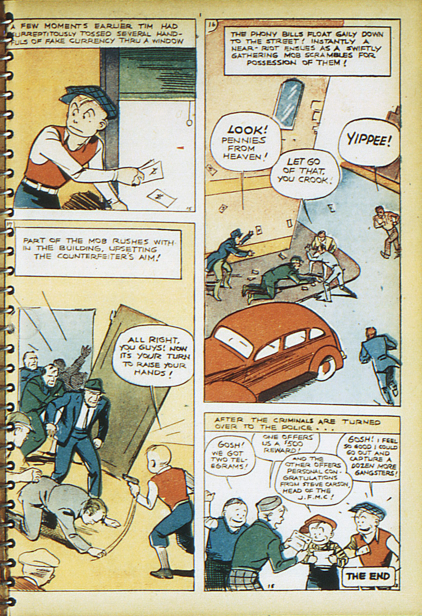 Read online Adventure Comics (1938) comic -  Issue #21 - 20