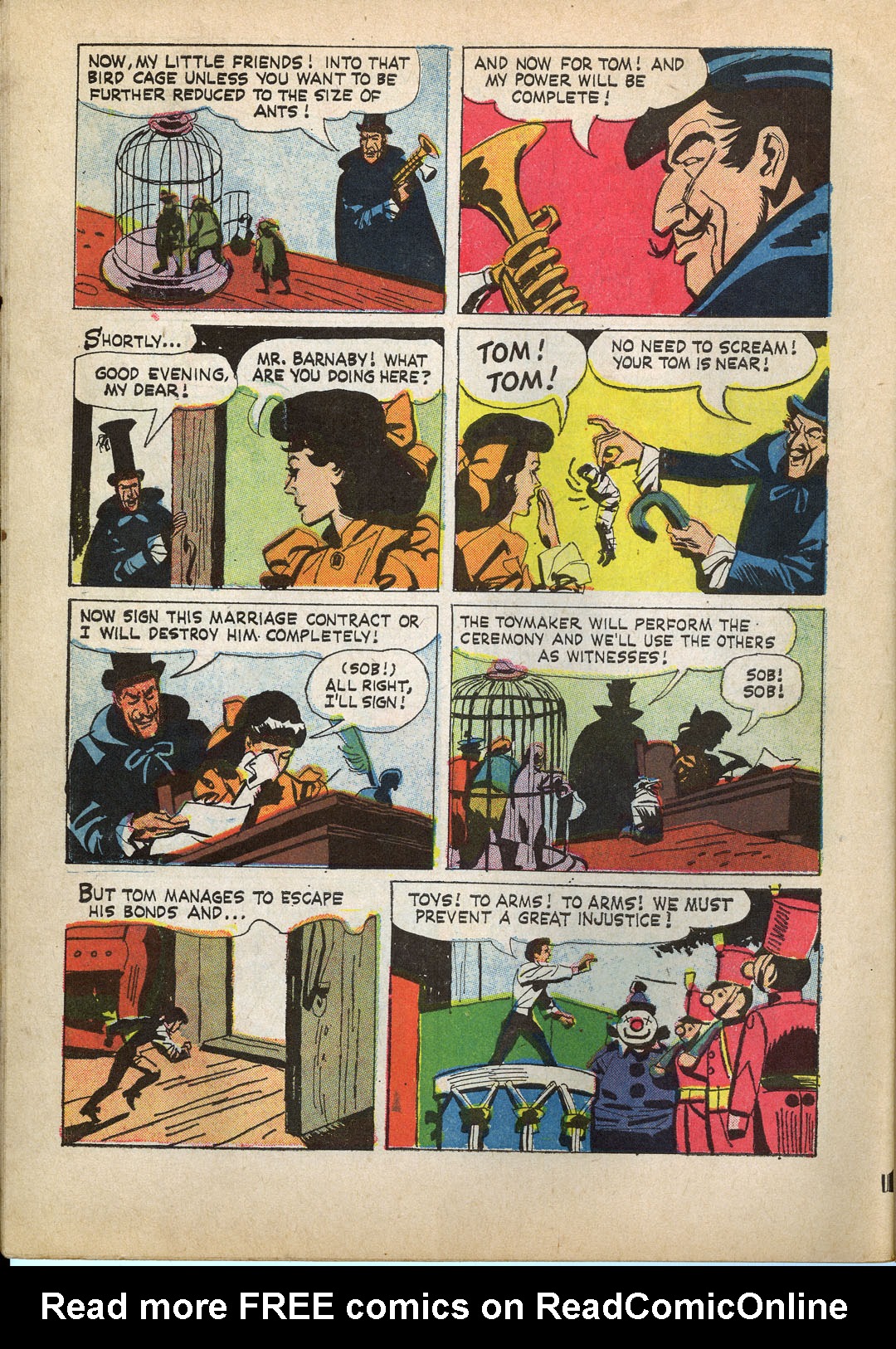 Read online Four Color Comics comic -  Issue #1282 - 30