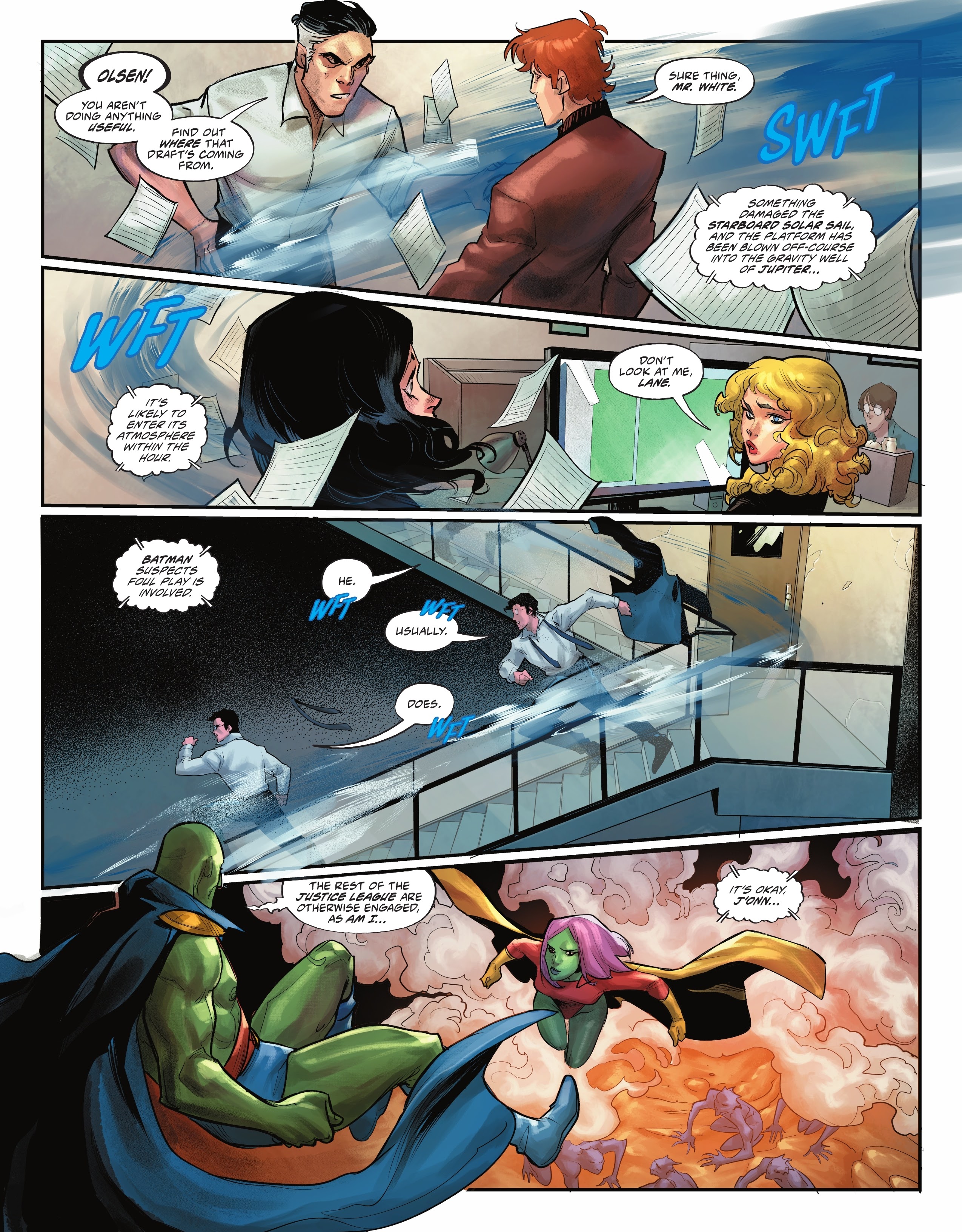 Read online Superman vs. Lobo comic -  Issue #1 - 6