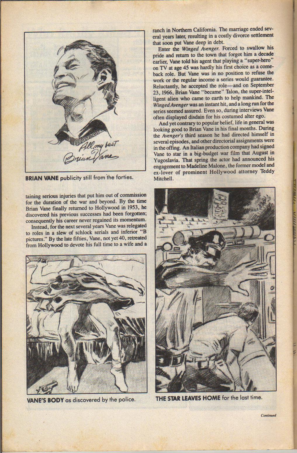 Read online Silverblade comic -  Issue #4 - 27