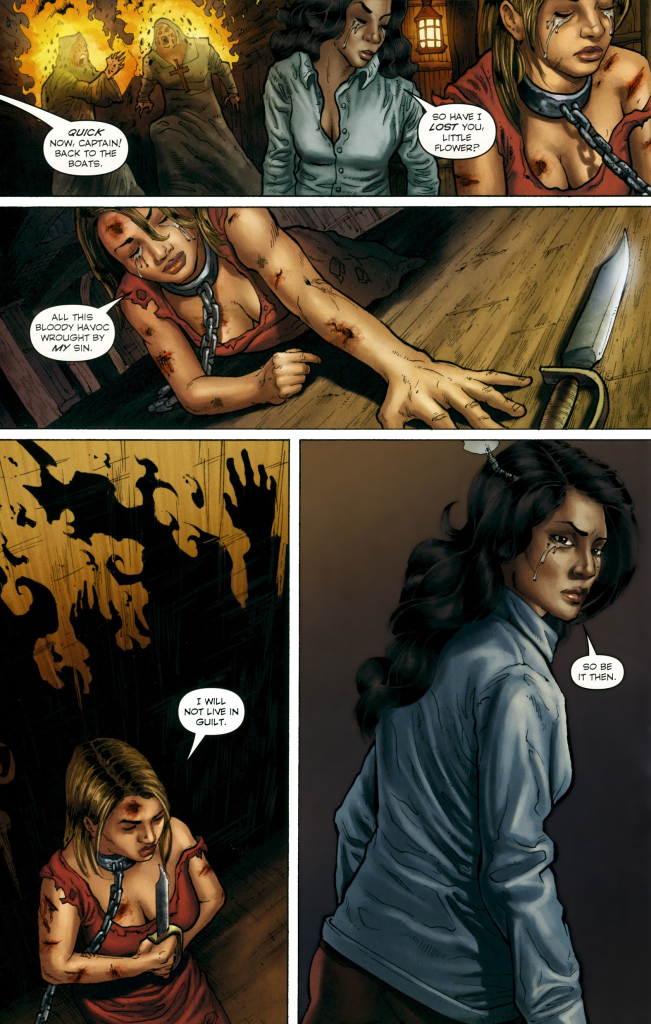 Read online Rawbone comic -  Issue #3 - 21