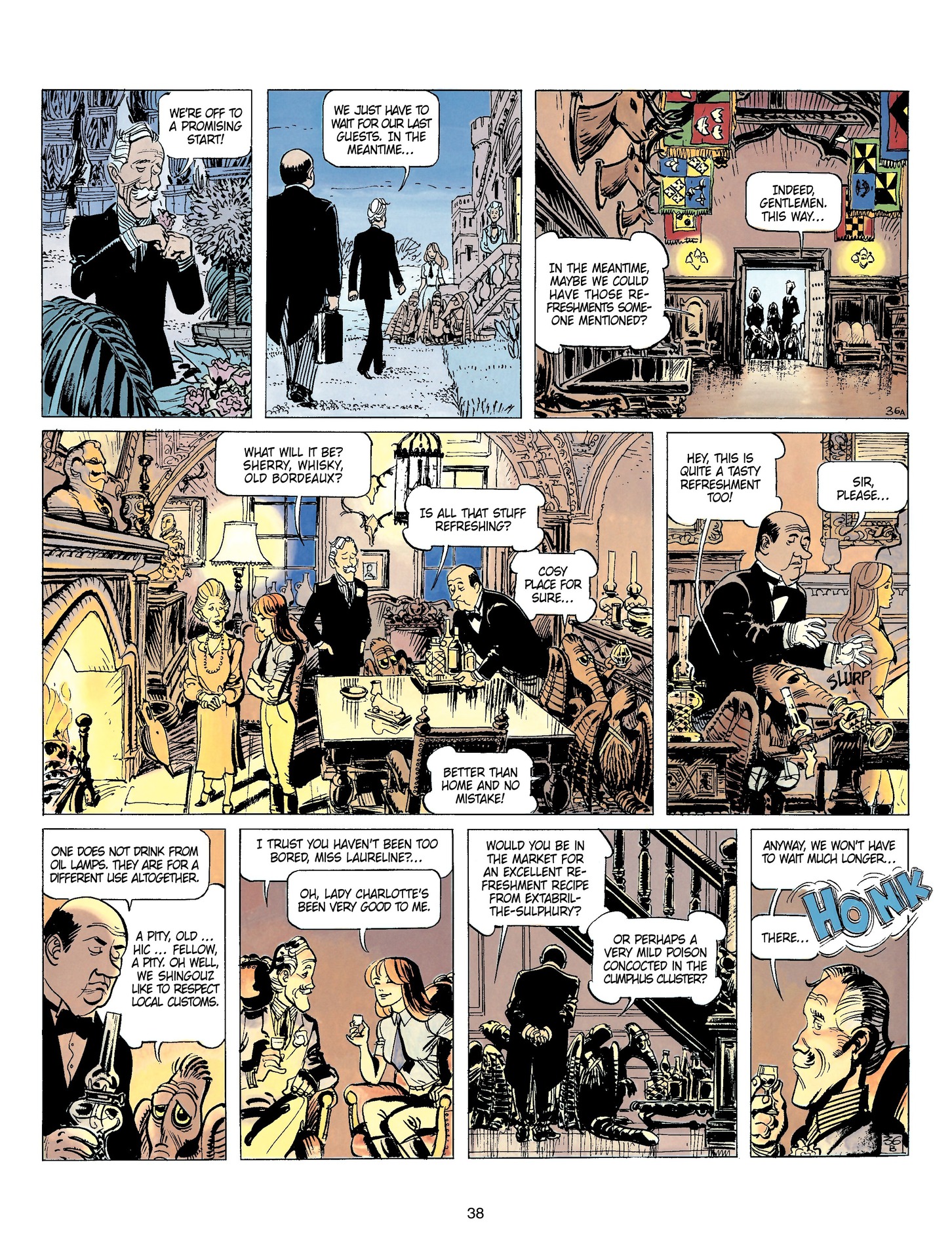 Read online Valerian and Laureline comic -  Issue #11 - 40