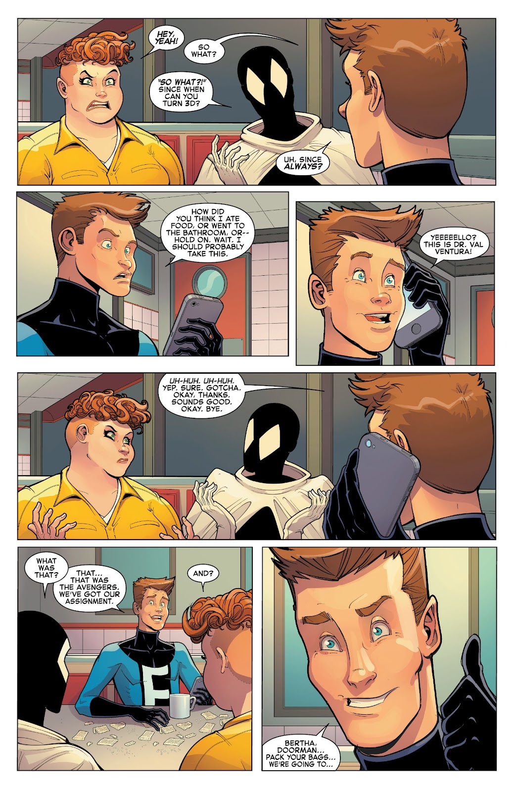 The Great Lakes Avengers issue 1 - Page 12