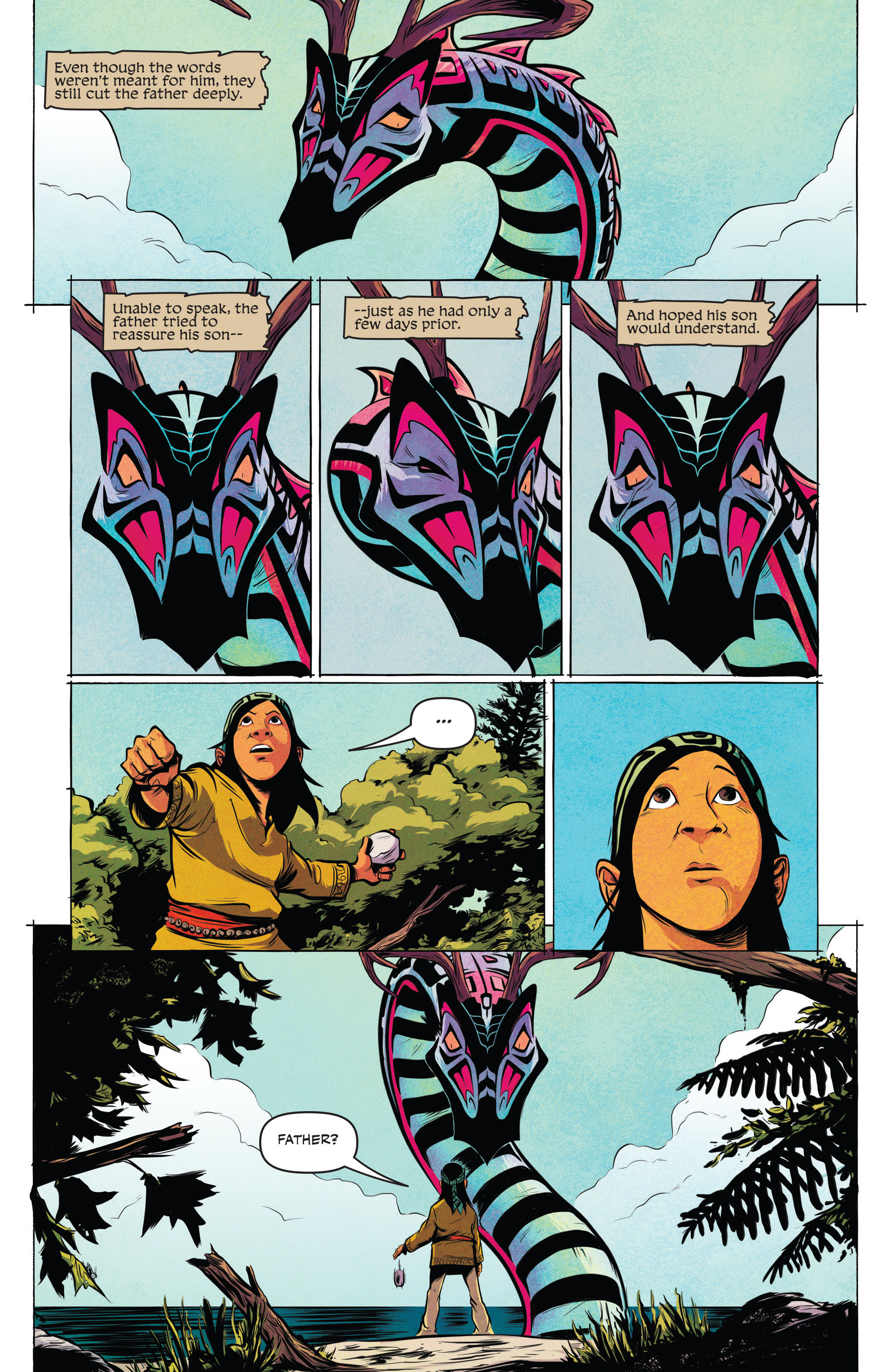 Read online The Storyteller: Dragons comic -  Issue #1 - 18