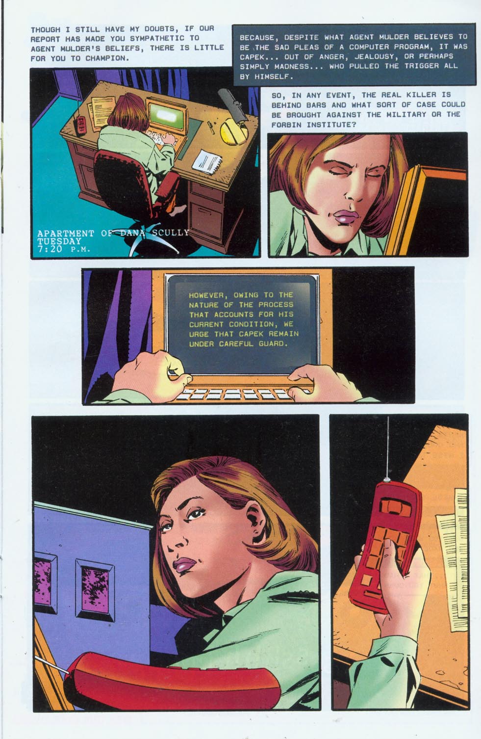 Read online The X-Files (1995) comic -  Issue #13 - 22