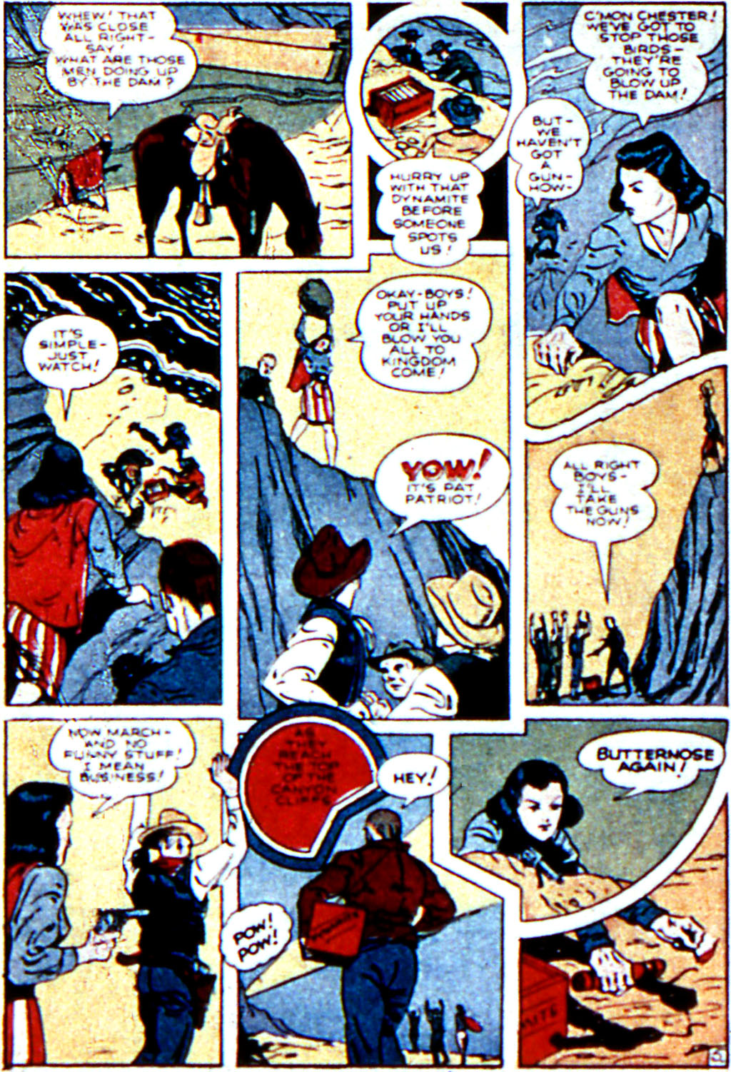 Read online Daredevil (1941) comic -  Issue #4 - 29