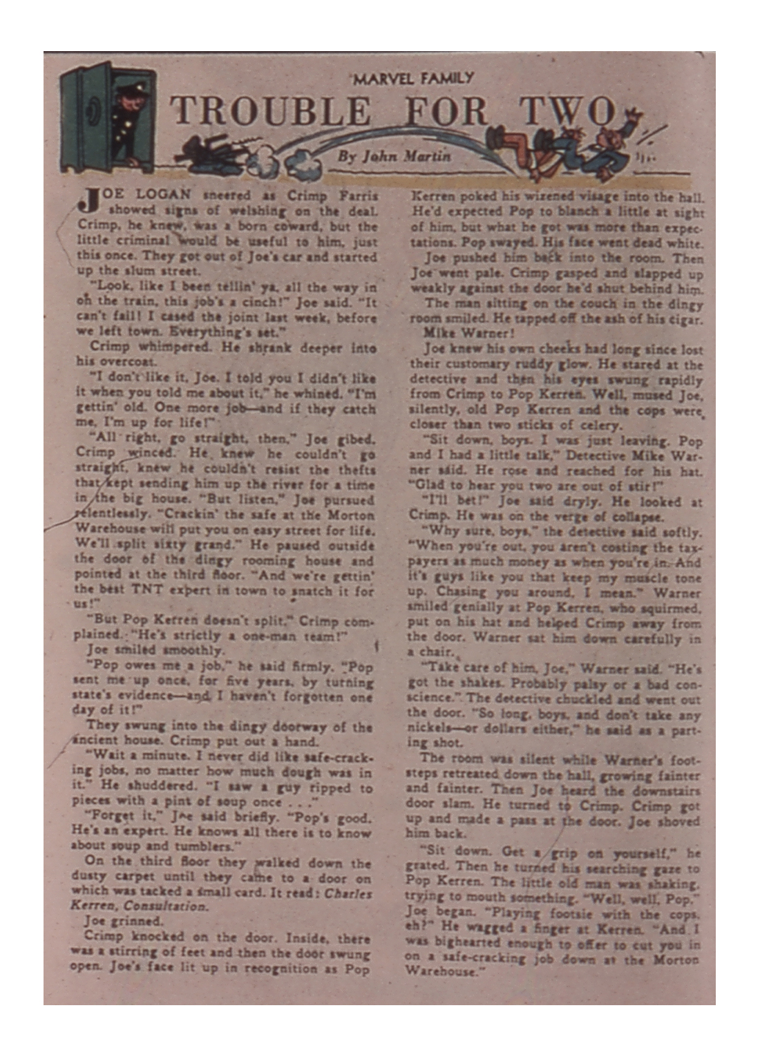 Read online The Marvel Family comic -  Issue #64 - 12