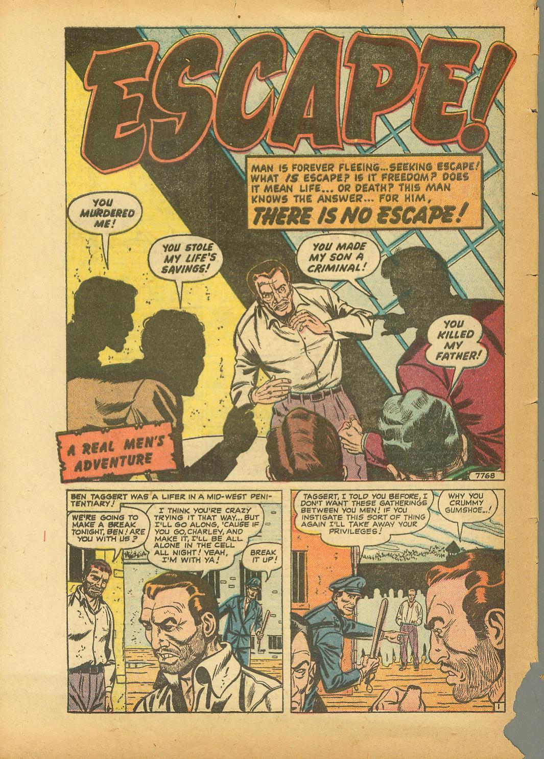 Read online Men's Adventures comic -  Issue #6 - 28