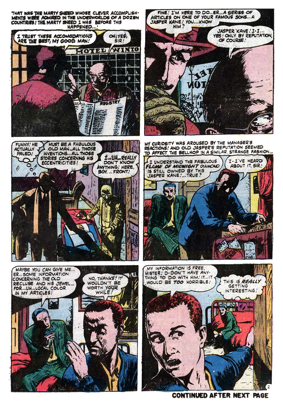 Read online Mystery Tales comic -  Issue #11 - 8