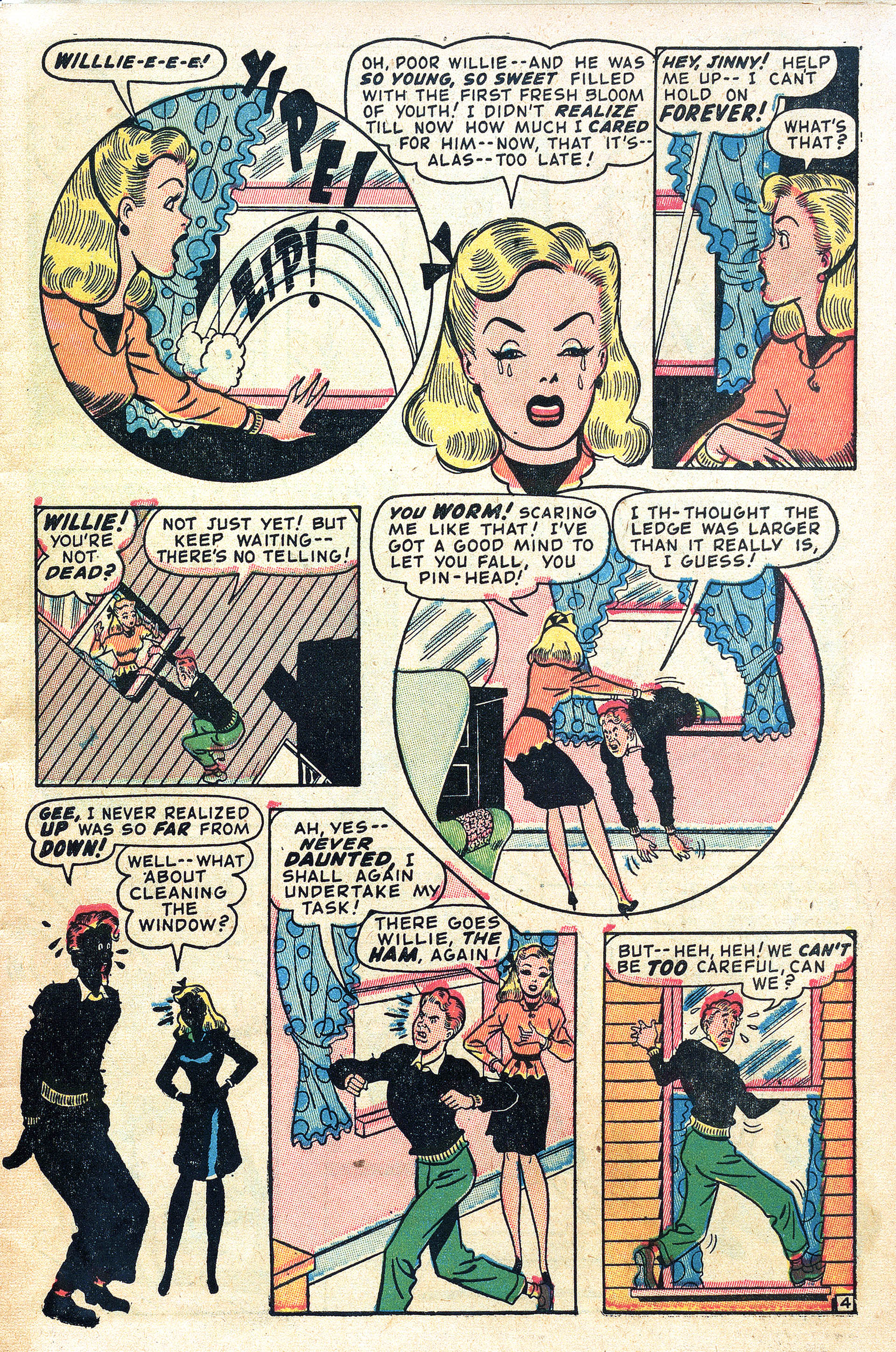 Read online Willie Comics (1946) comic -  Issue #9 - 7