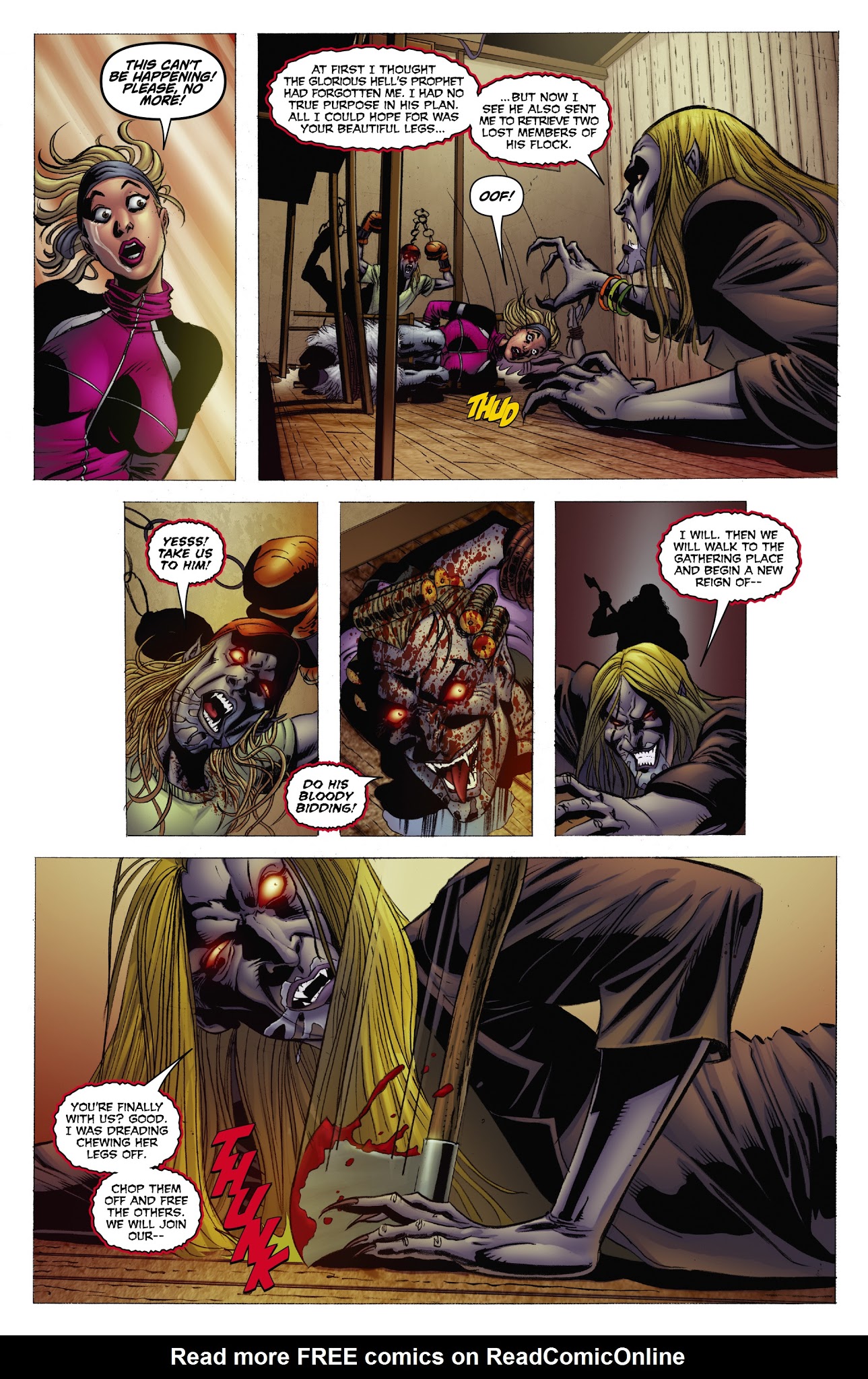 Read online Army of Darkness: Hellbillies and Deadnecks comic -  Issue # TPB - 104