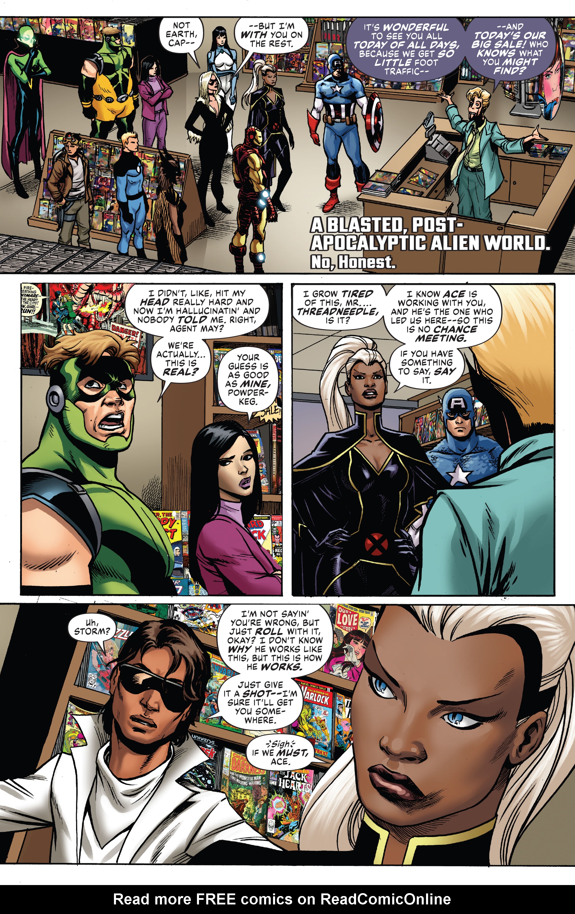 Read online The Marvels comic -  Issue #11 - 4