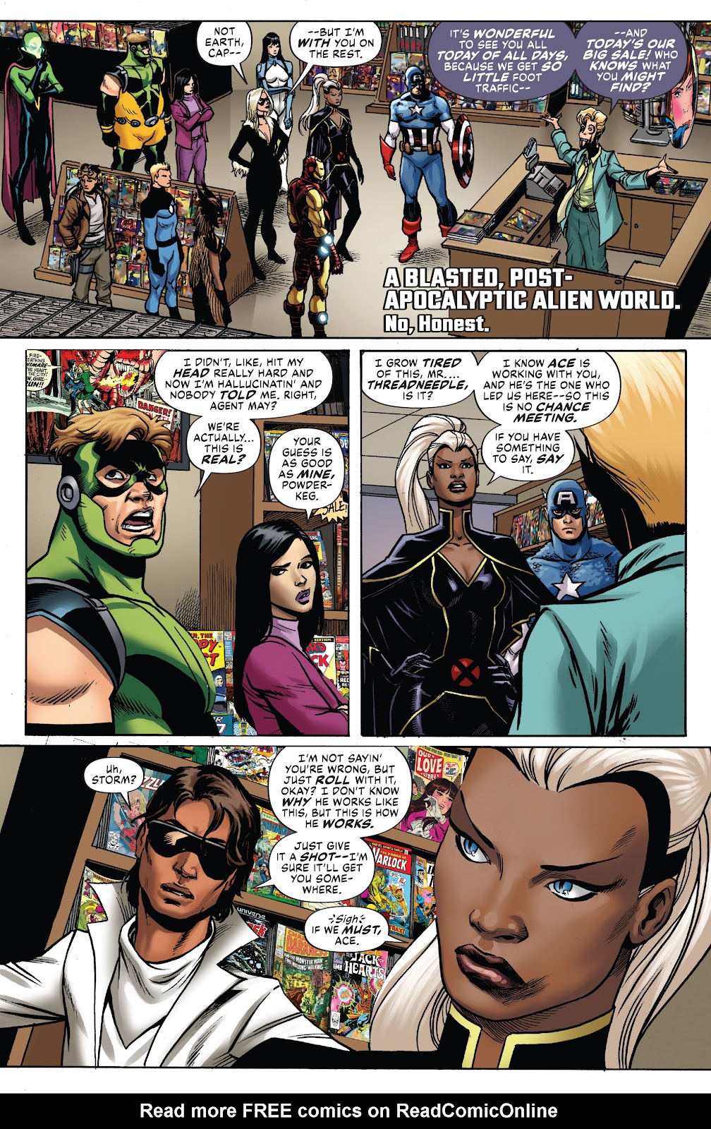The Marvels issue 11 - Page 4