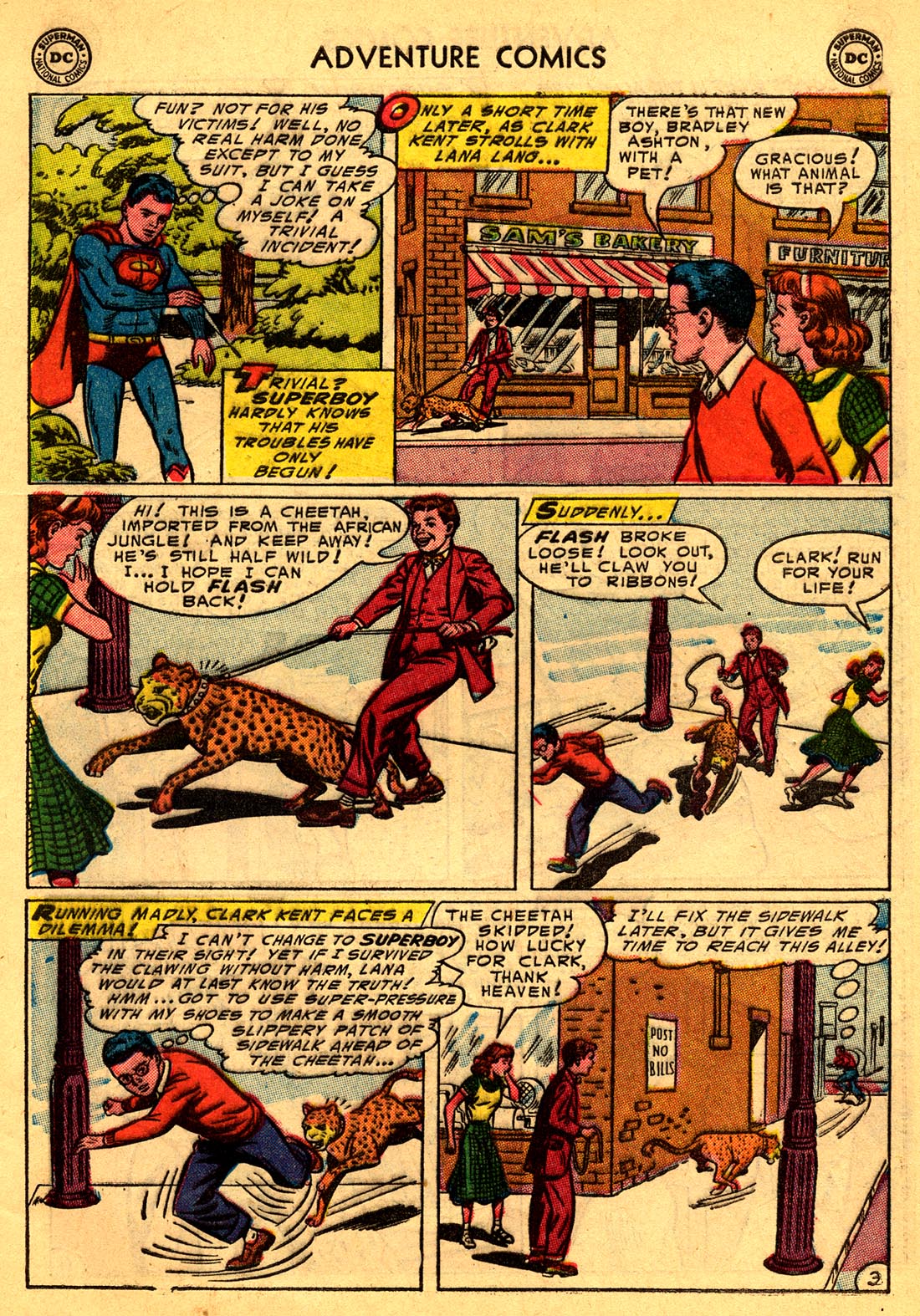 Read online Adventure Comics (1938) comic -  Issue #204 - 5