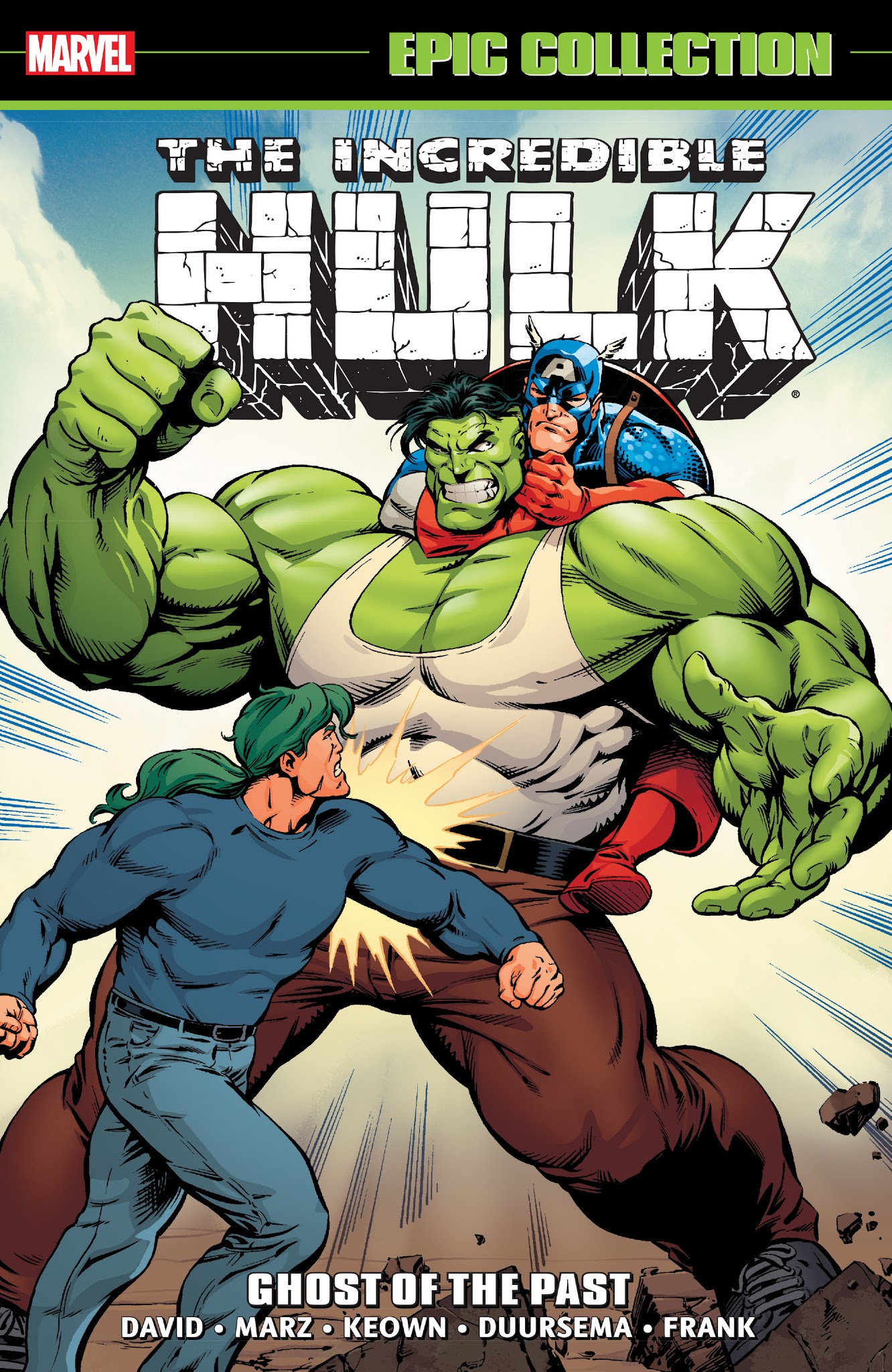 Read online Incredible Hulk Epic Collection comic -  Issue # TPB 19 - 1