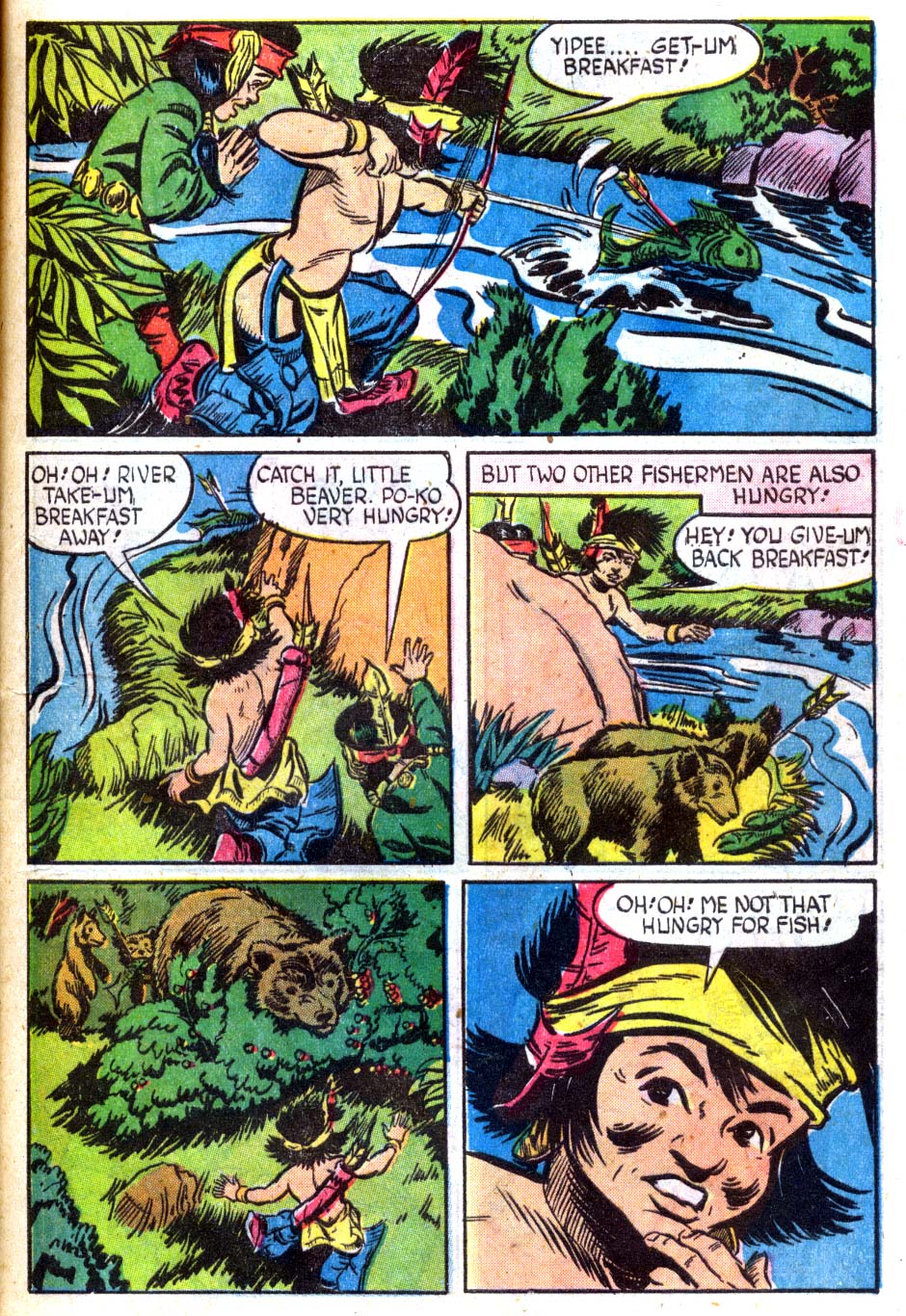 Read online Four Color Comics comic -  Issue #294 - 37