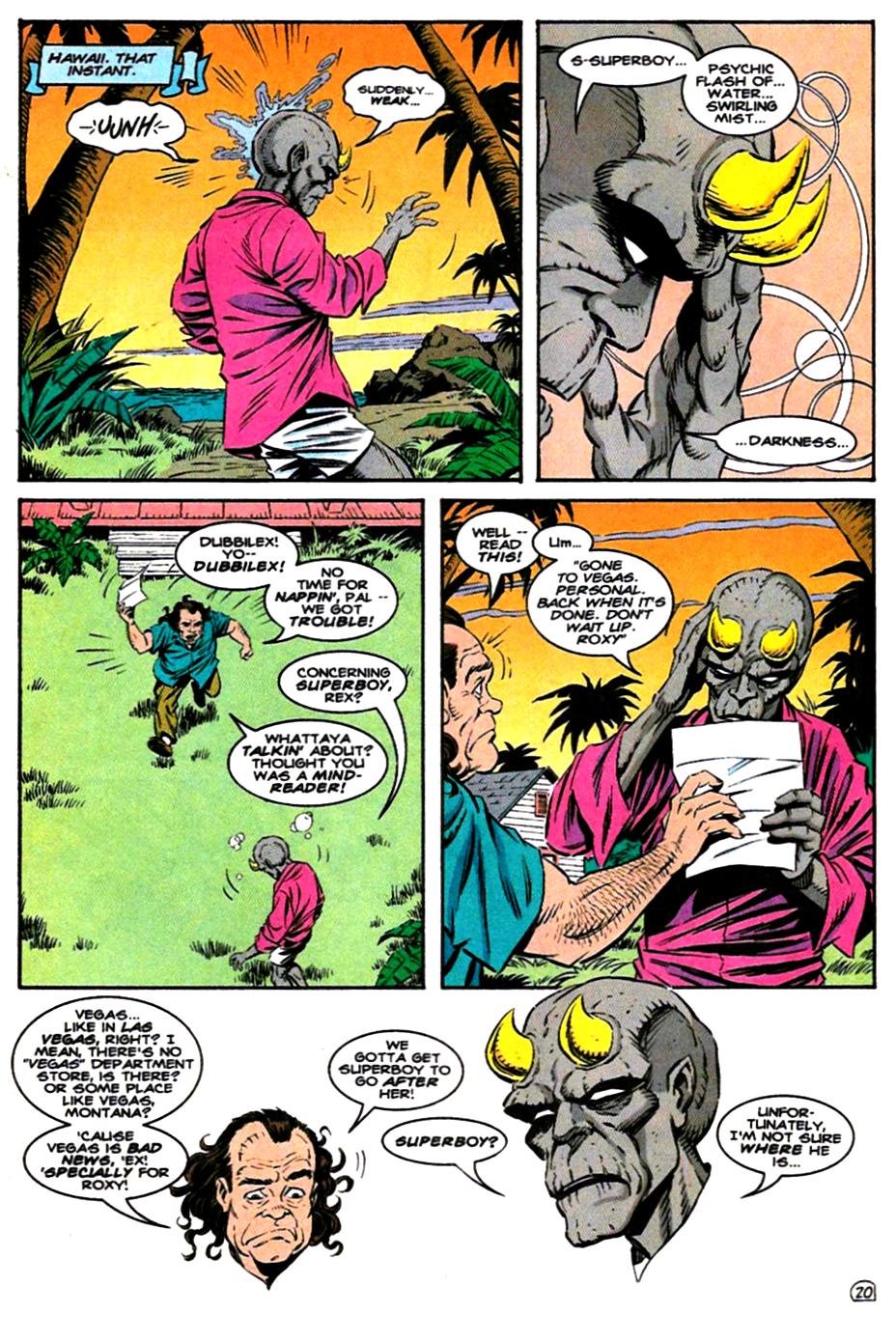 Superboy (1994) 14 Page 20