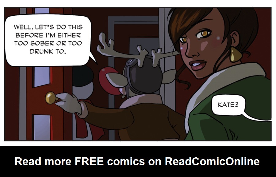Read online Santa Versus Dracula comic -  Issue # TPB - 79