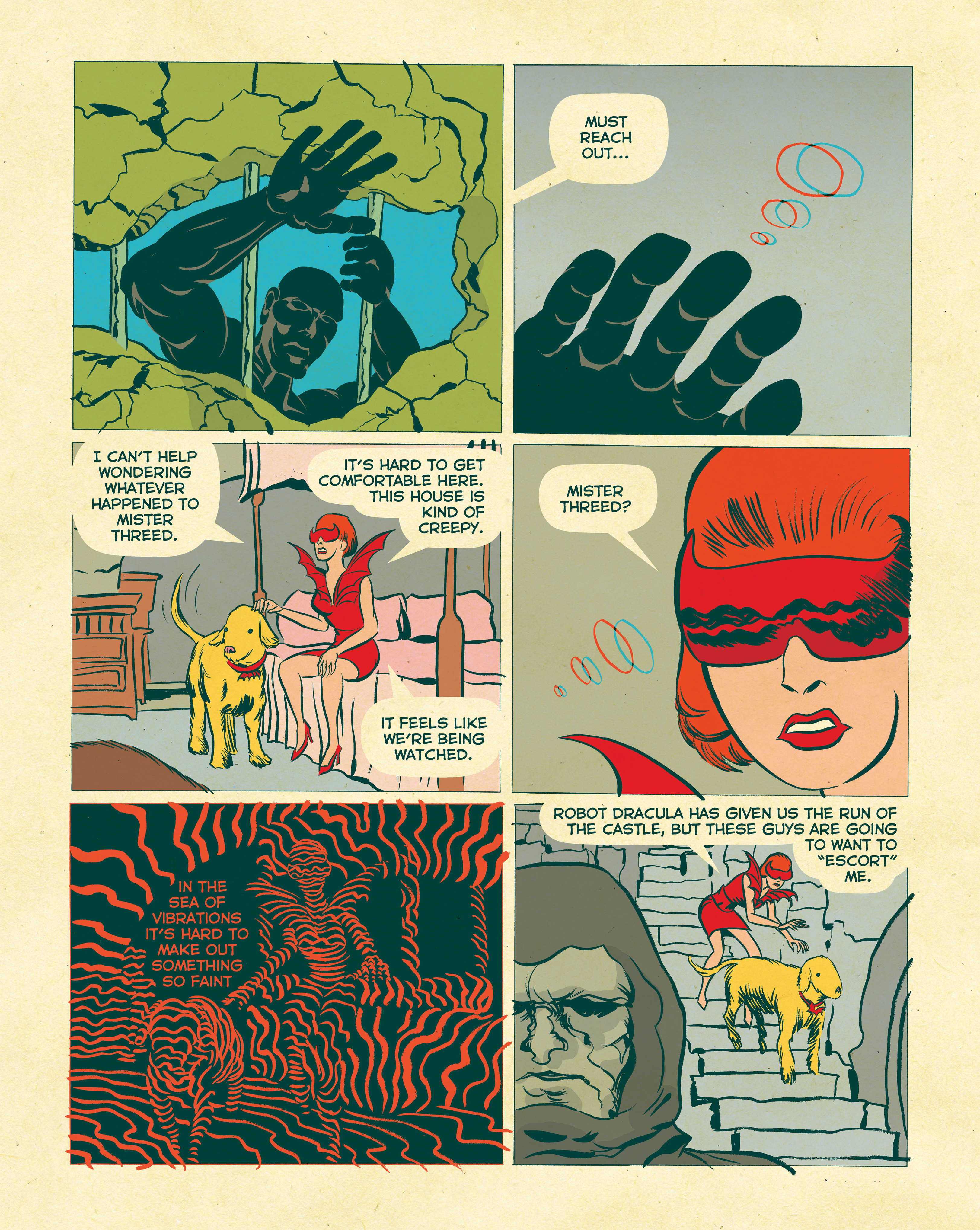 Read online Final Frontier comic -  Issue #2 - 24