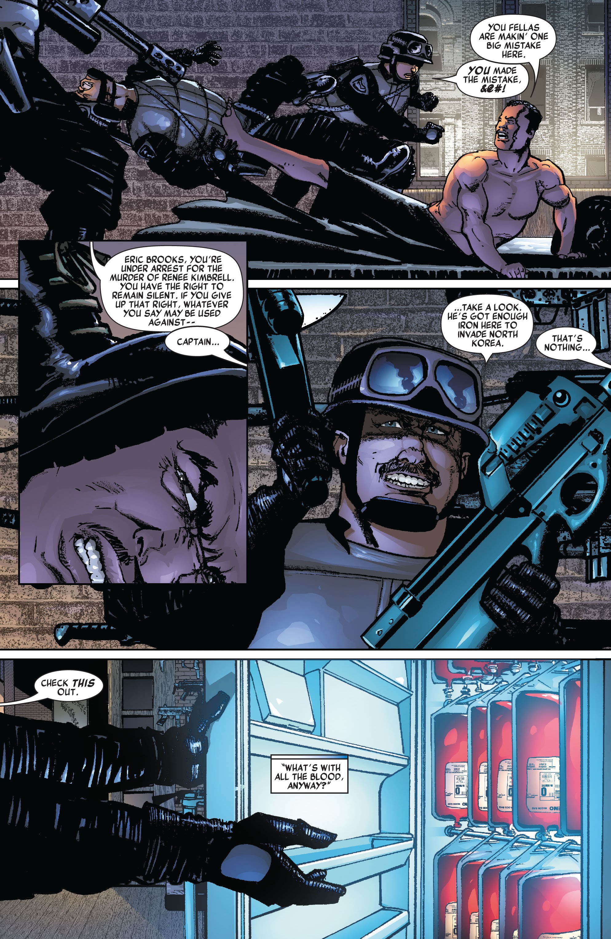 Read online Blade by Marc Guggenheim: The Complete Collection comic -  Issue # TPB (Part 1) - 58