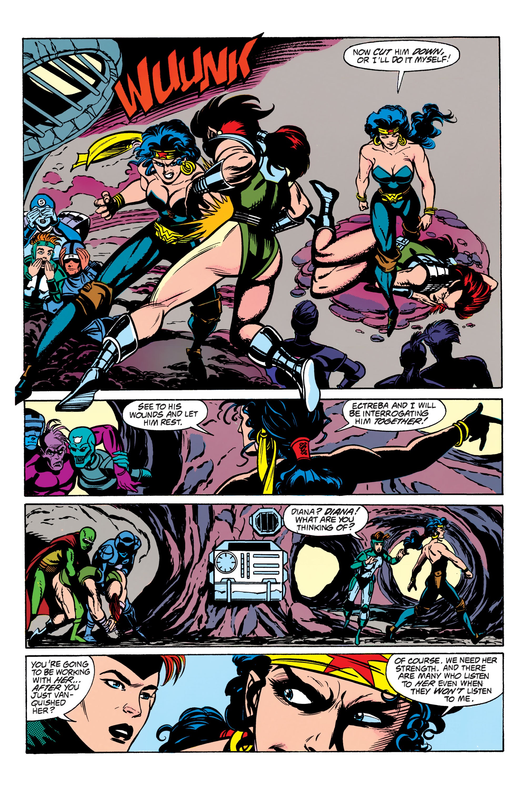 Read online Wonder Woman: The Last True Hero comic -  Issue # TPB 1 (Part 3) - 34